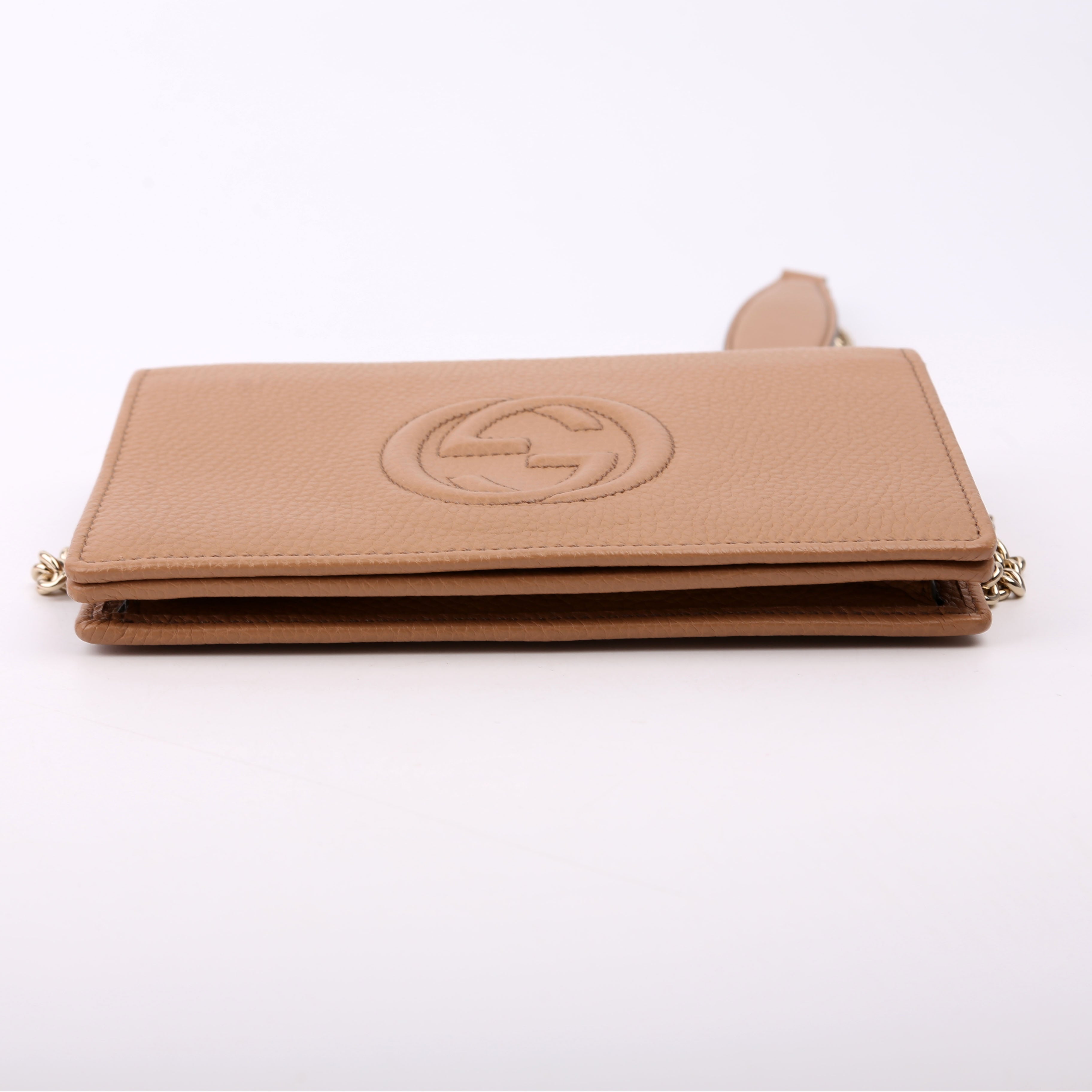 Gucci 598211 Soho WOC Tan