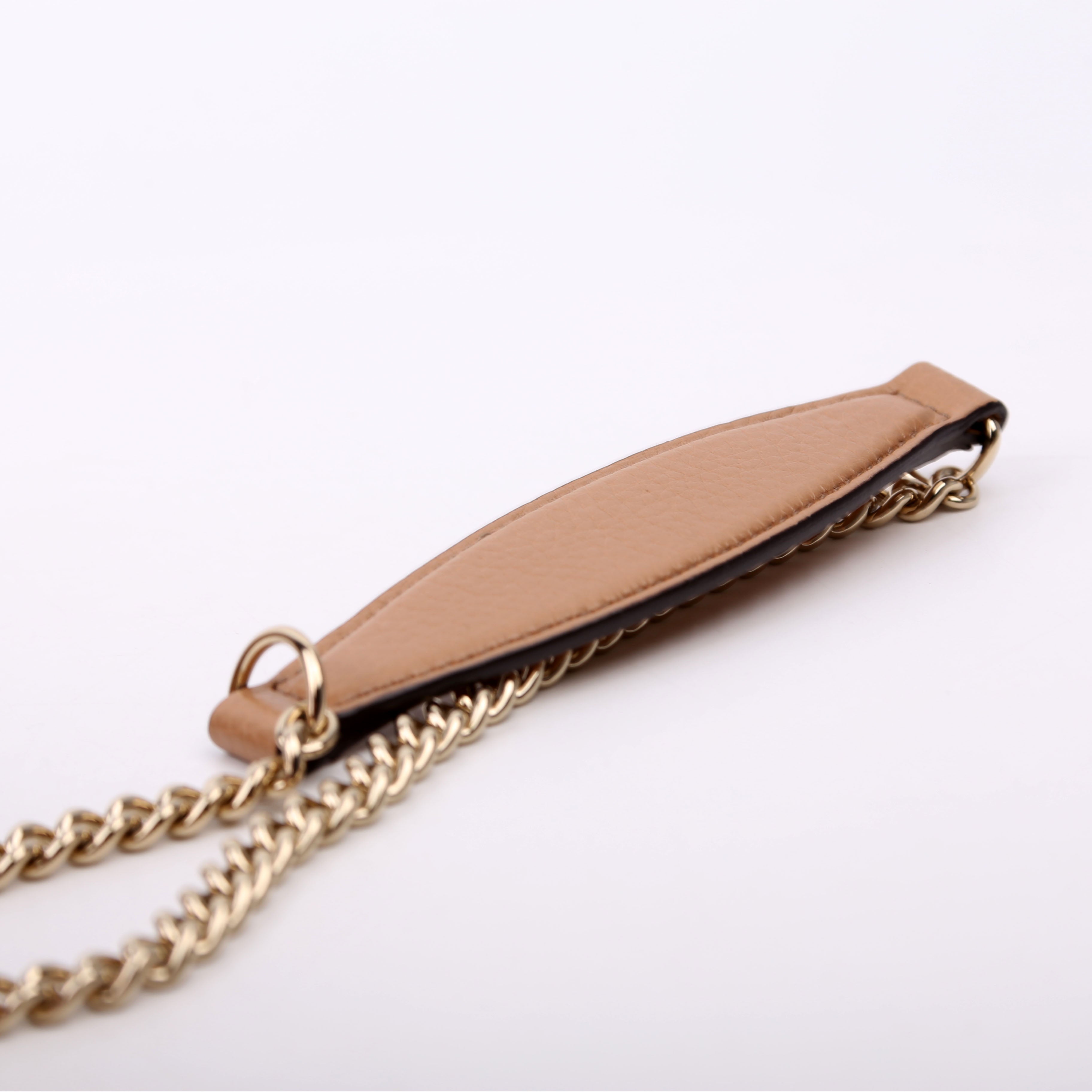 Gucci 598211 Soho WOC Tan