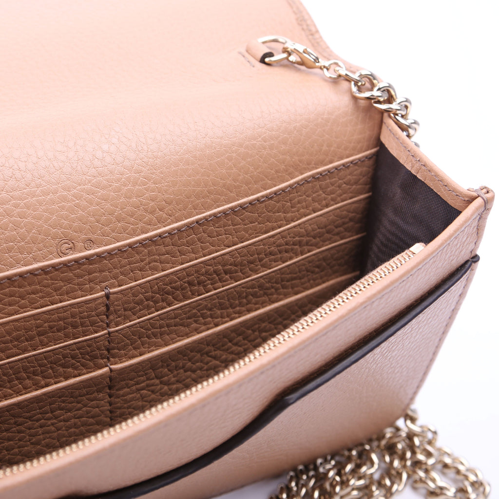 Gucci 598211 Soho WOC Tan