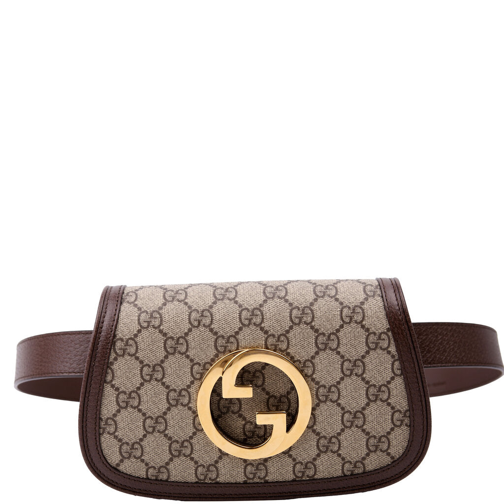 703807 Blondie GG Supreme Belt Bag Size 100/40