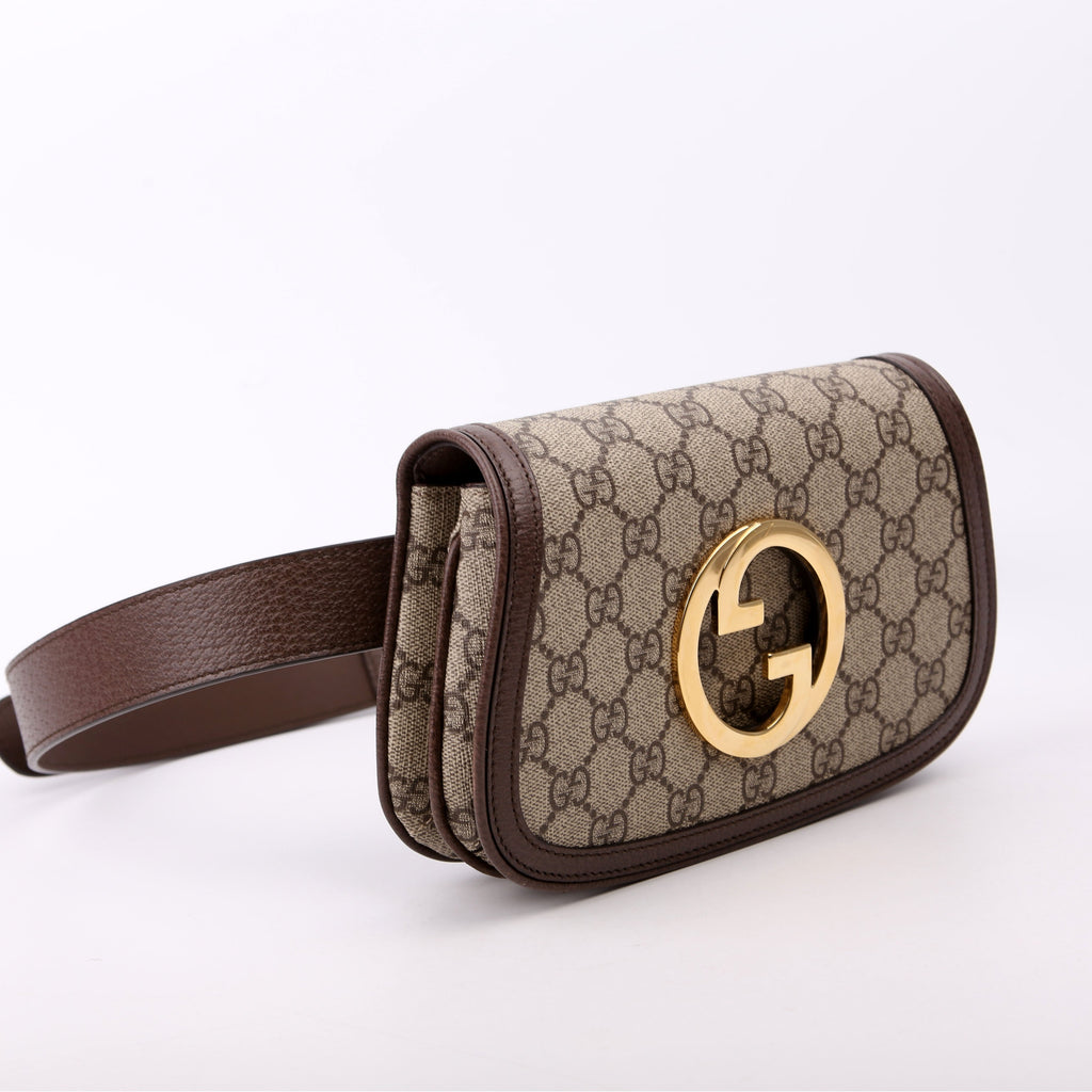 703807 Blondie GG Supreme Belt Bag Size 100/40