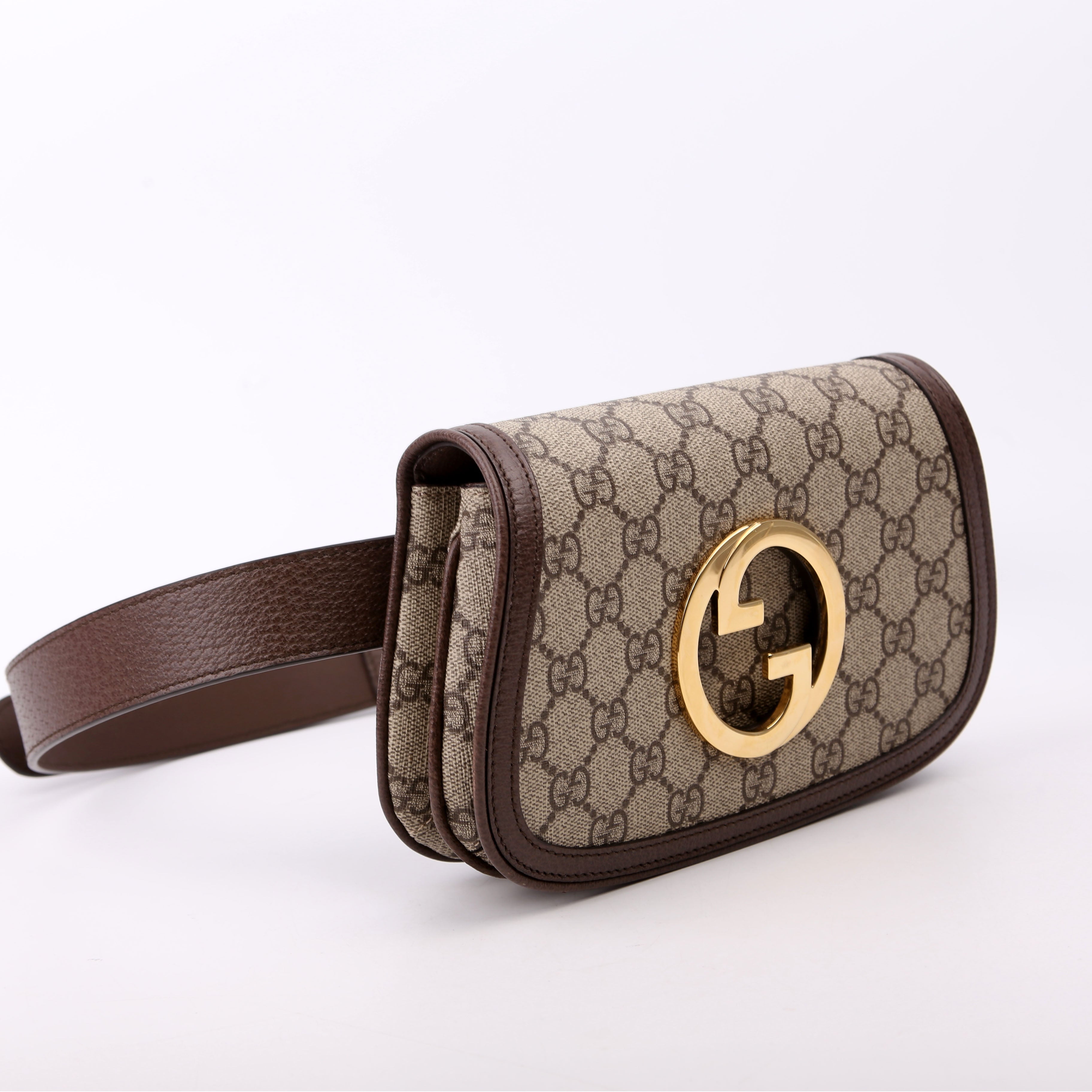 703807 Blondie GG Supreme Belt Bag Size 100/40