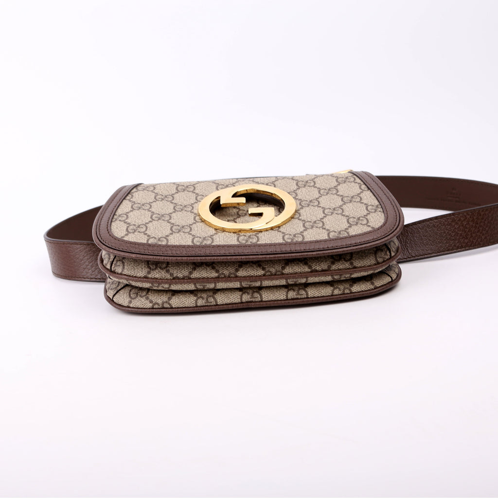 703807 Blondie GG Supreme Belt Bag Size 100/40