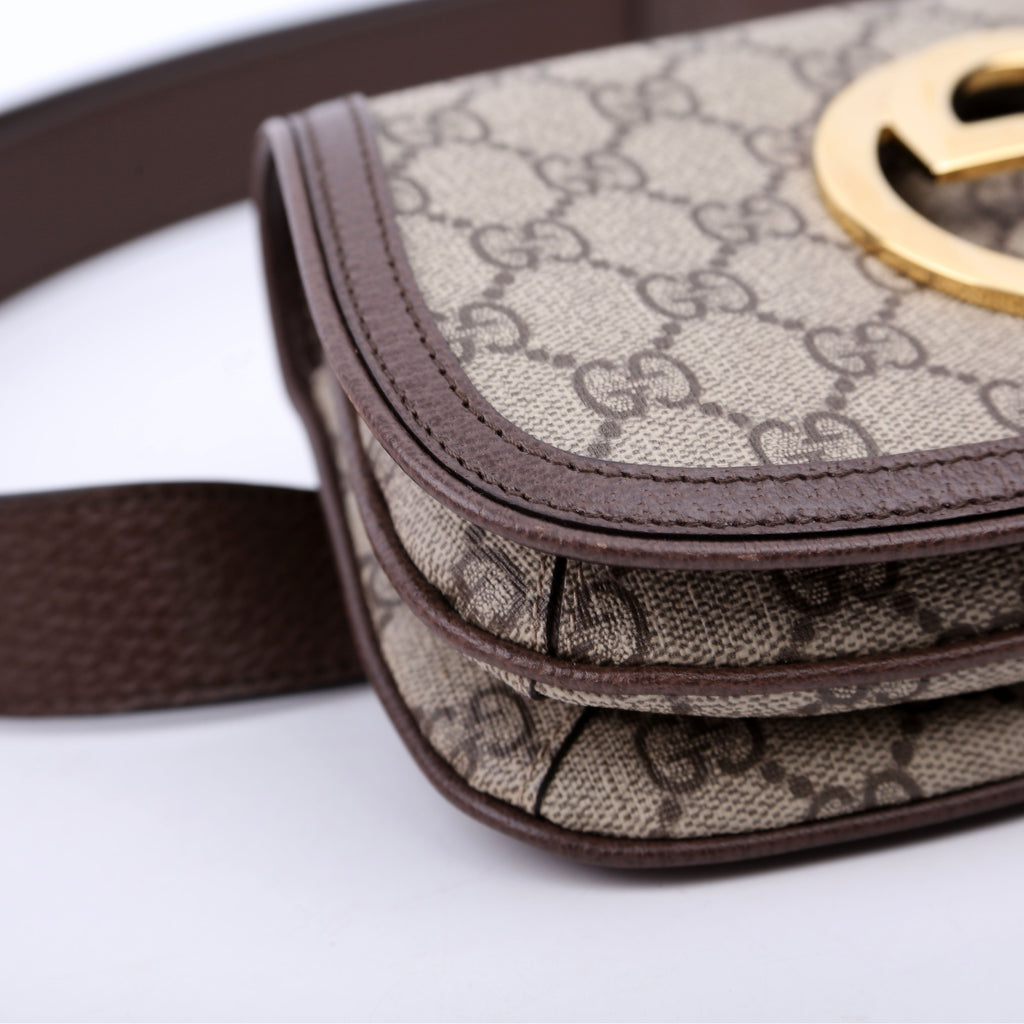 703807 Blondie GG Supreme Belt Bag Size 100/40