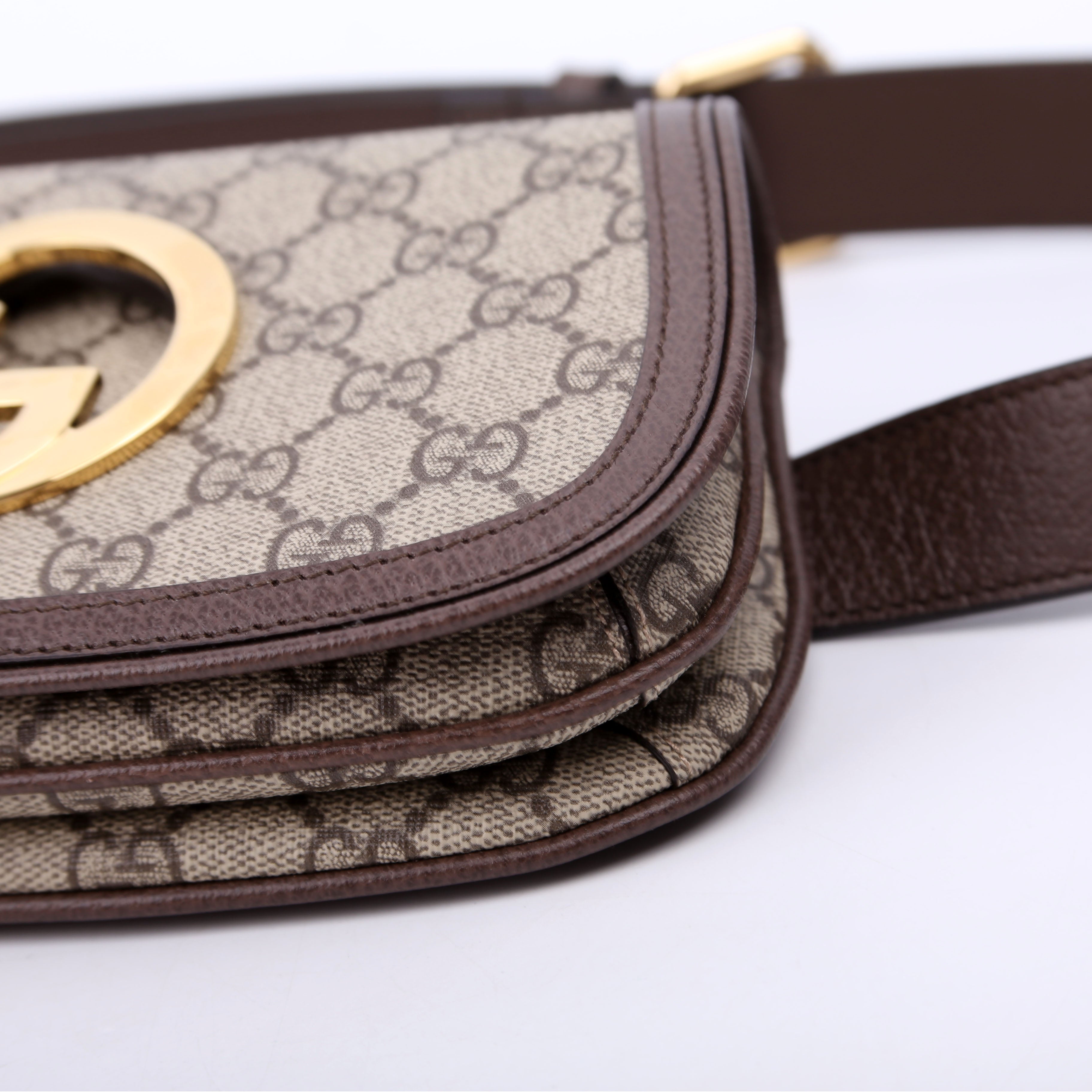 703807 Blondie GG Supreme Belt Bag Size 100/40