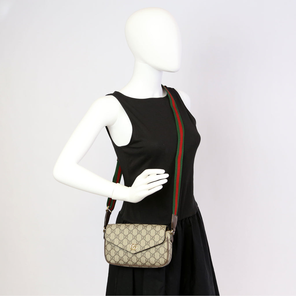 764961 GG Supreme Ophidia Mini Bag