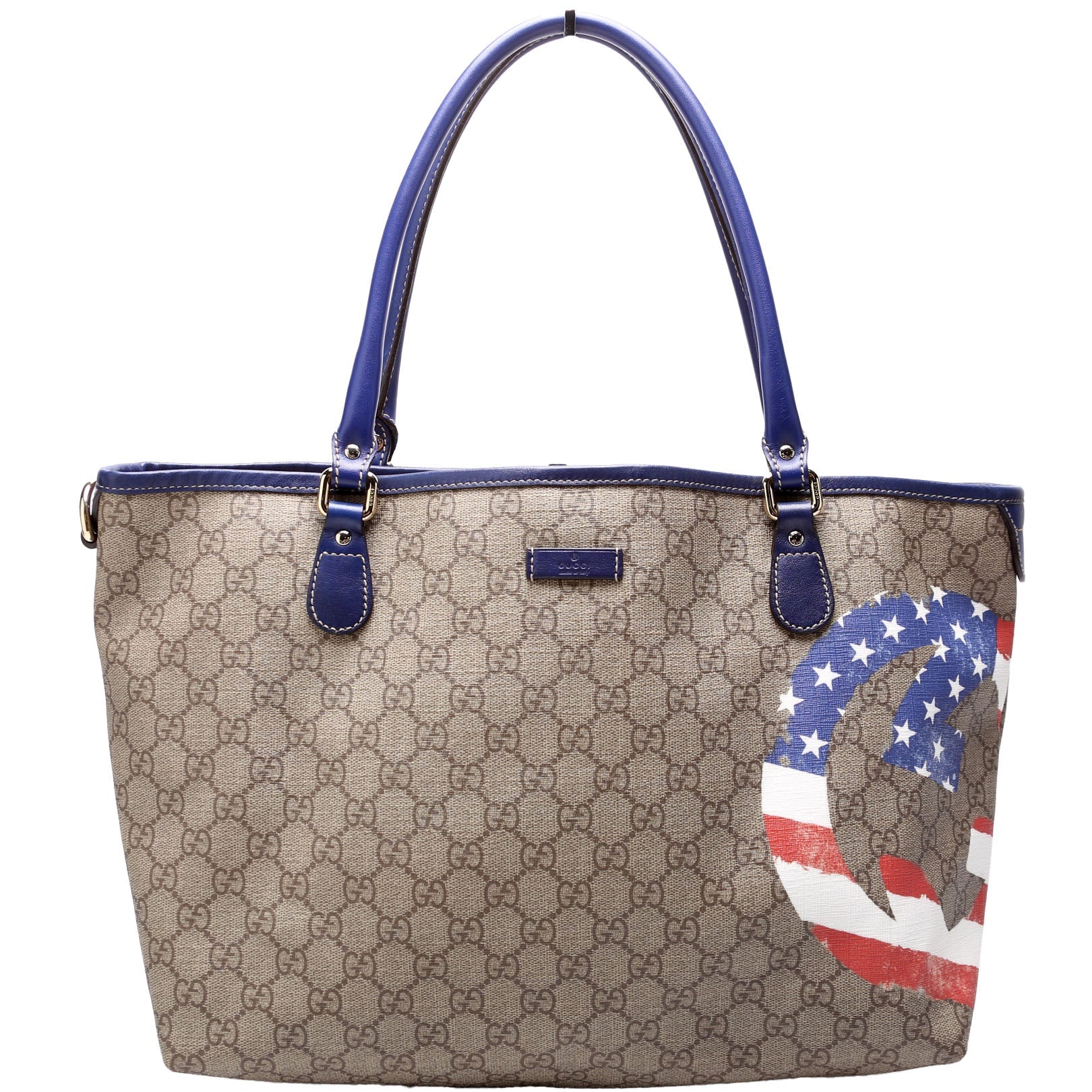 203693 X Unicef American Flag GG Supreme Joy Tote