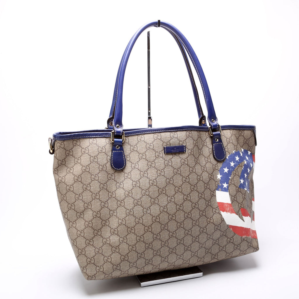 203693 X Unicef American Flag GG Supreme Joy Tote