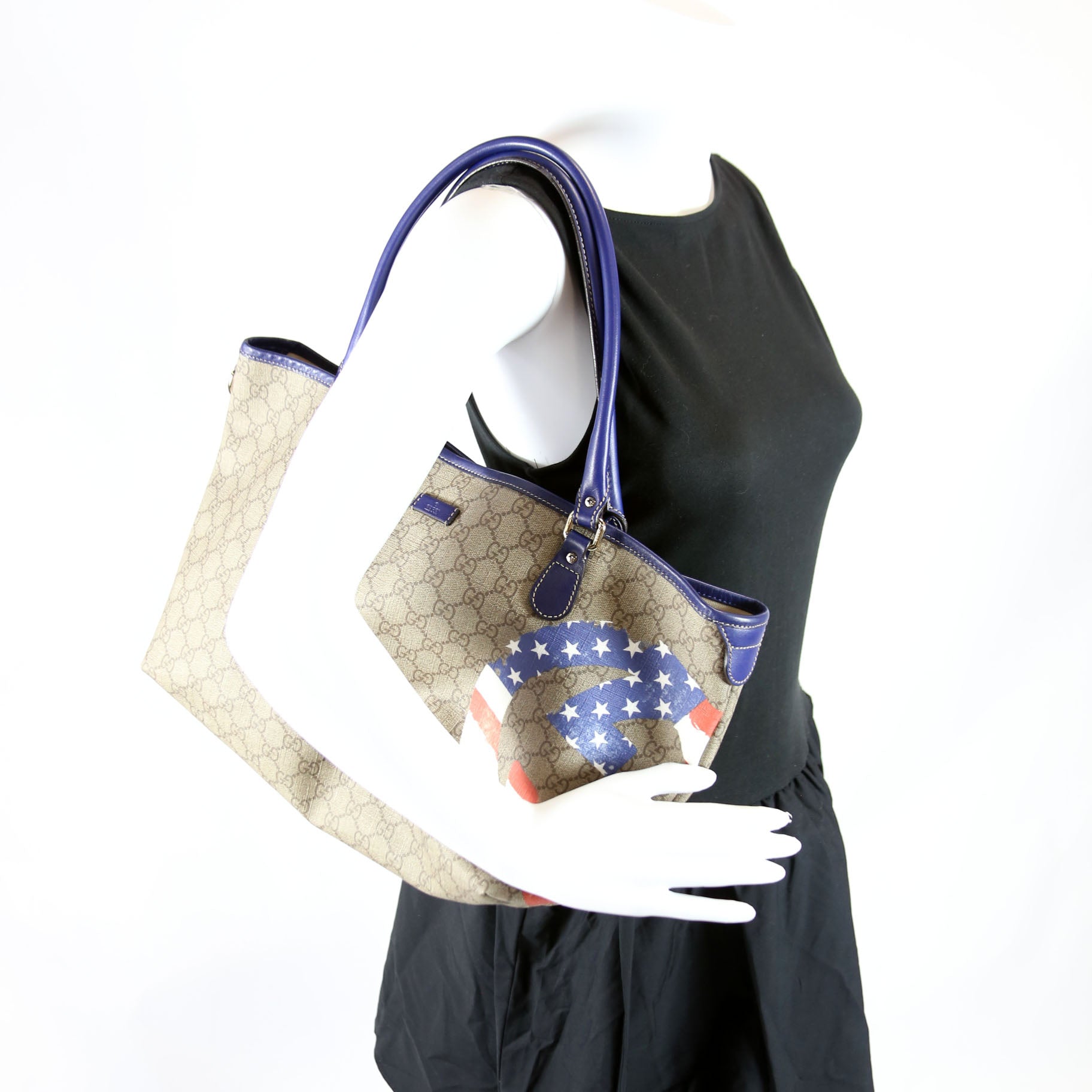 203693 X Unicef American Flag GG Supreme Joy Tote