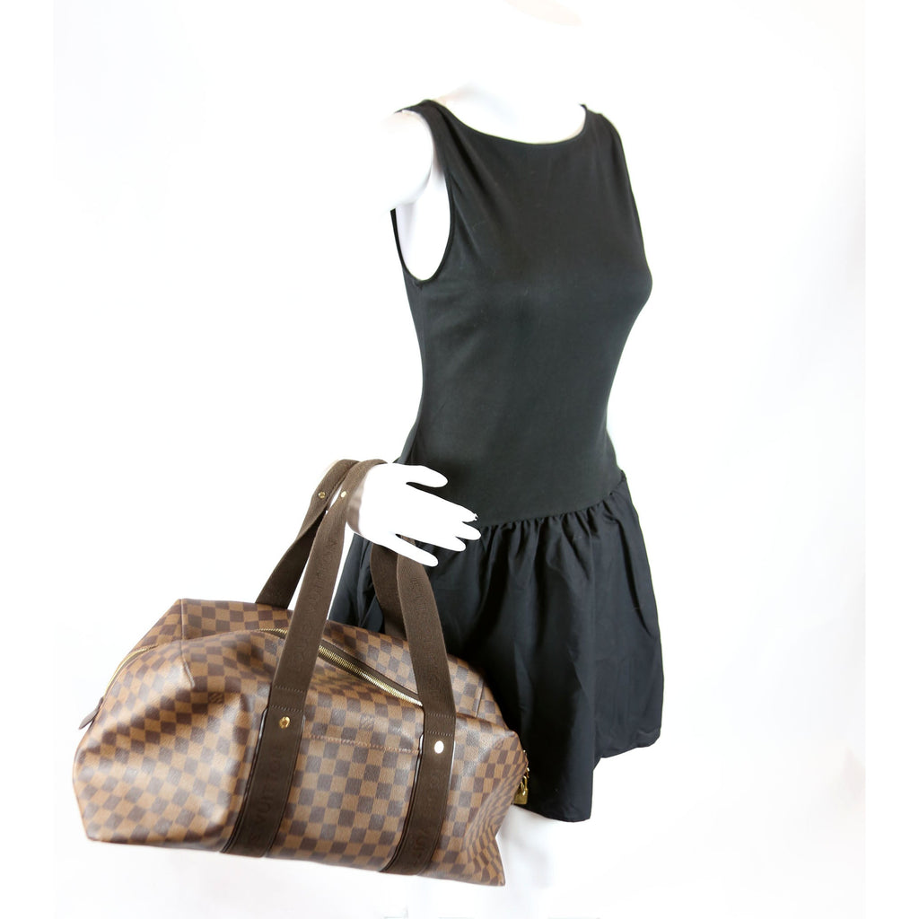 Beaubourg Weekender MM Damier Ebene
