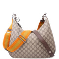 702823 Attache GG Supreme Shoulder Bag Medium