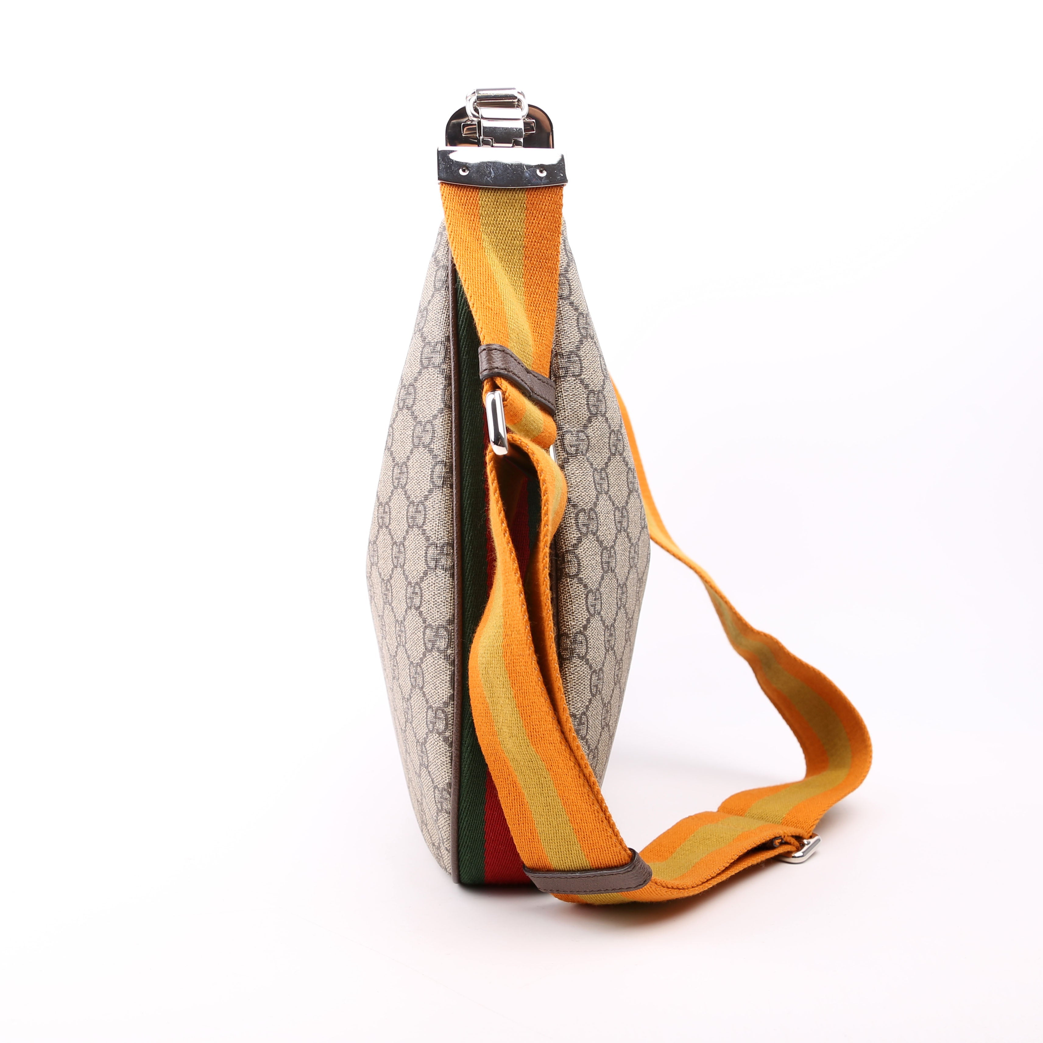 702823 Attache GG Supreme Shoulder Bag Medium