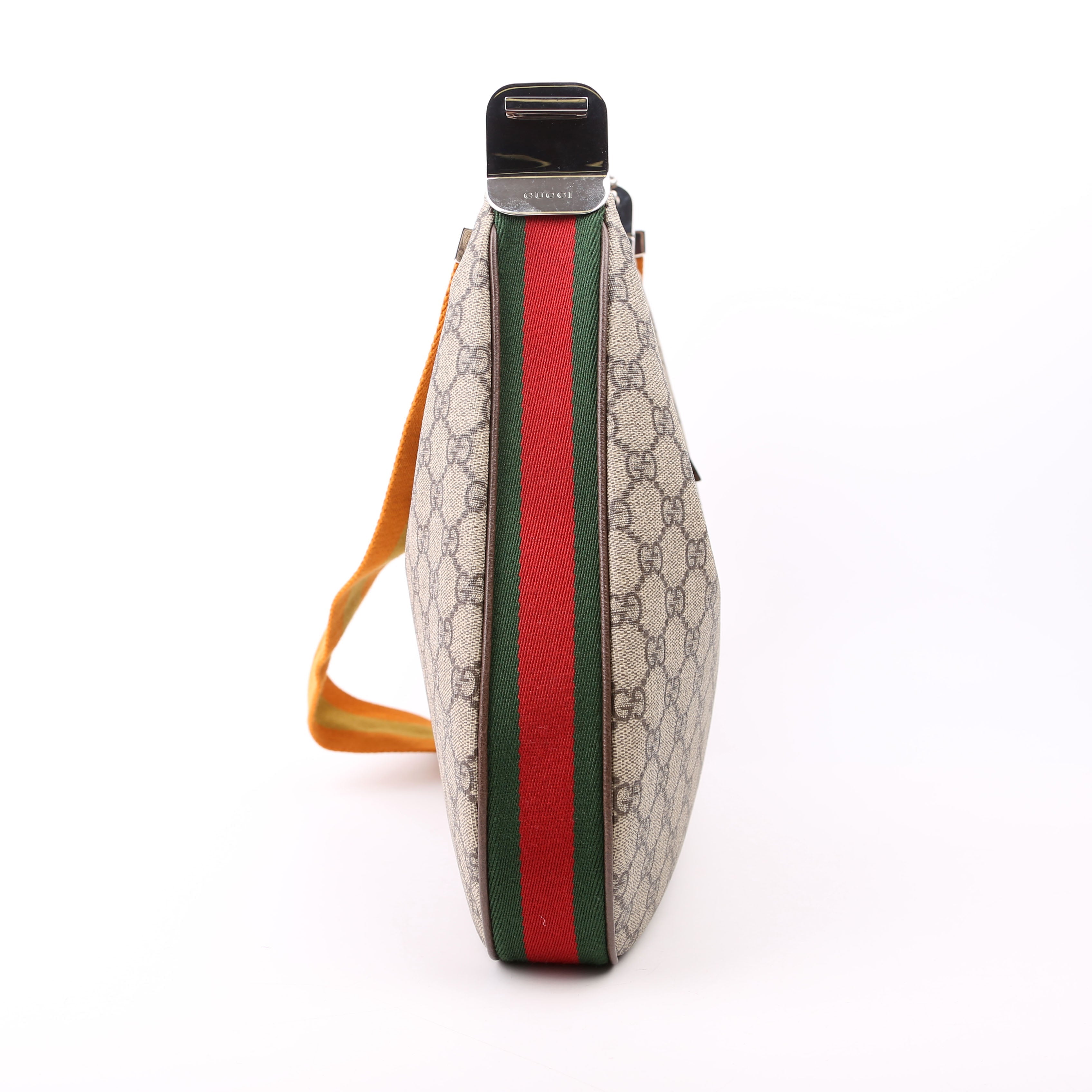 702823 Attache GG Supreme Shoulder Bag Medium