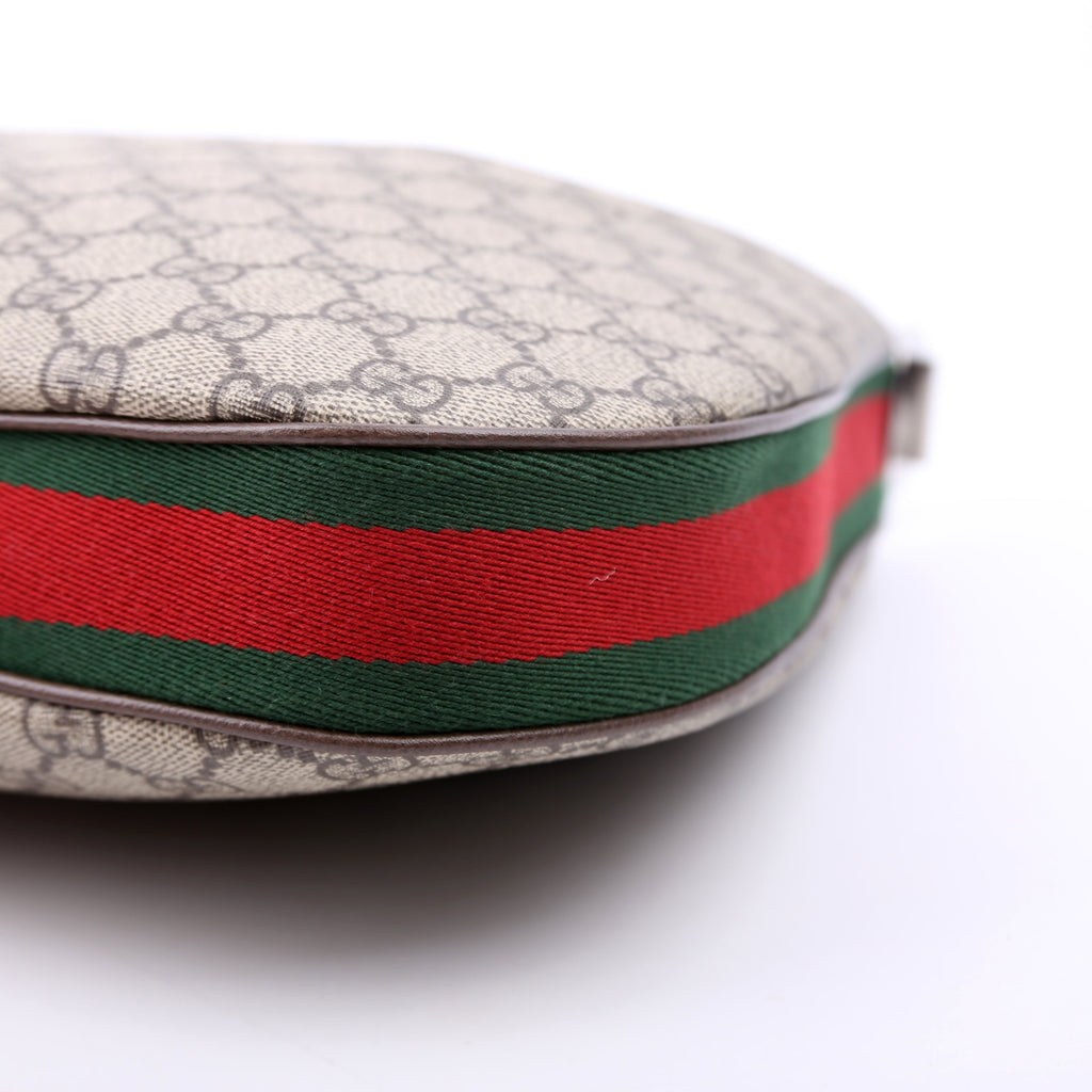 702823 Attache GG Supreme Shoulder Bag Medium