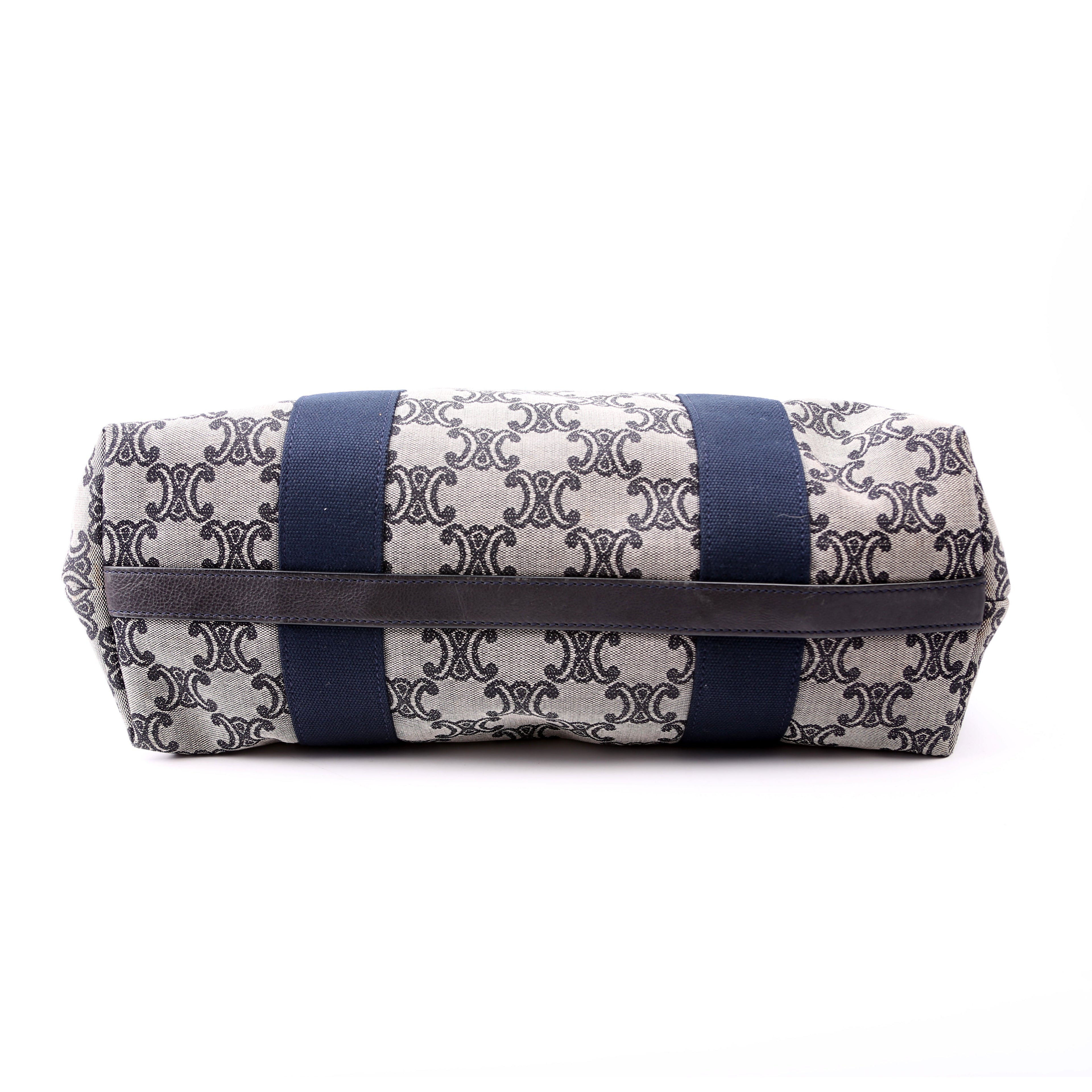 Macadam Canvas Tote Vintage Navy