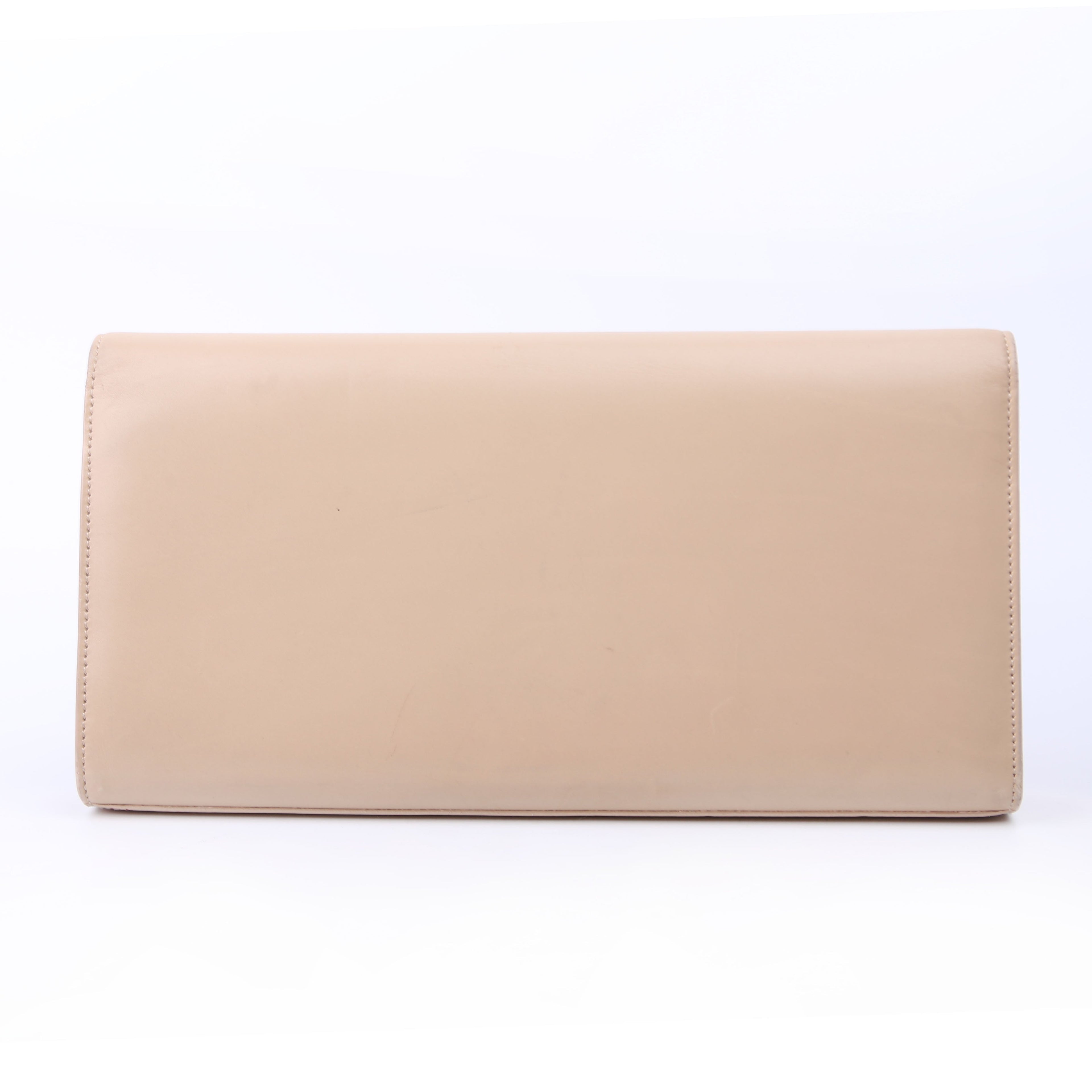 Cassandre Clutch 326079 Beige
