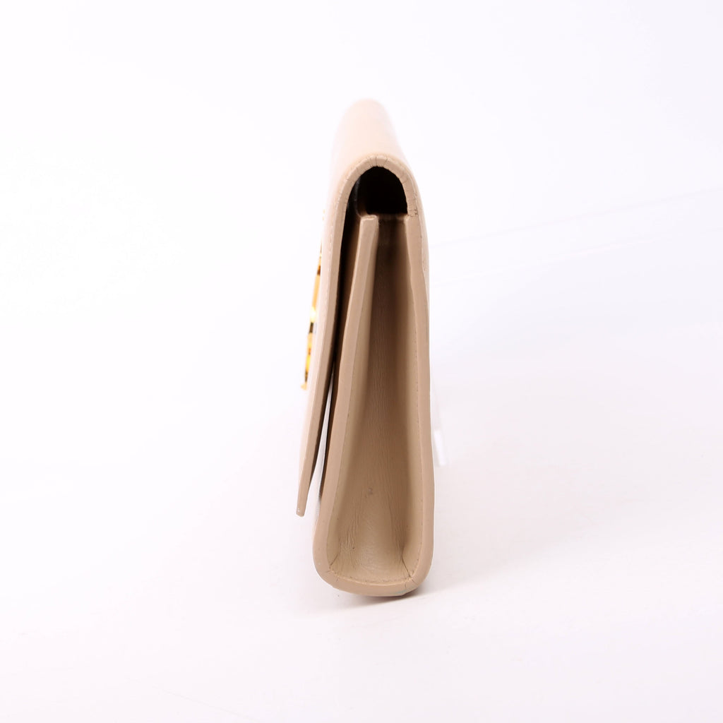 Cassandre Clutch 326079 Beige