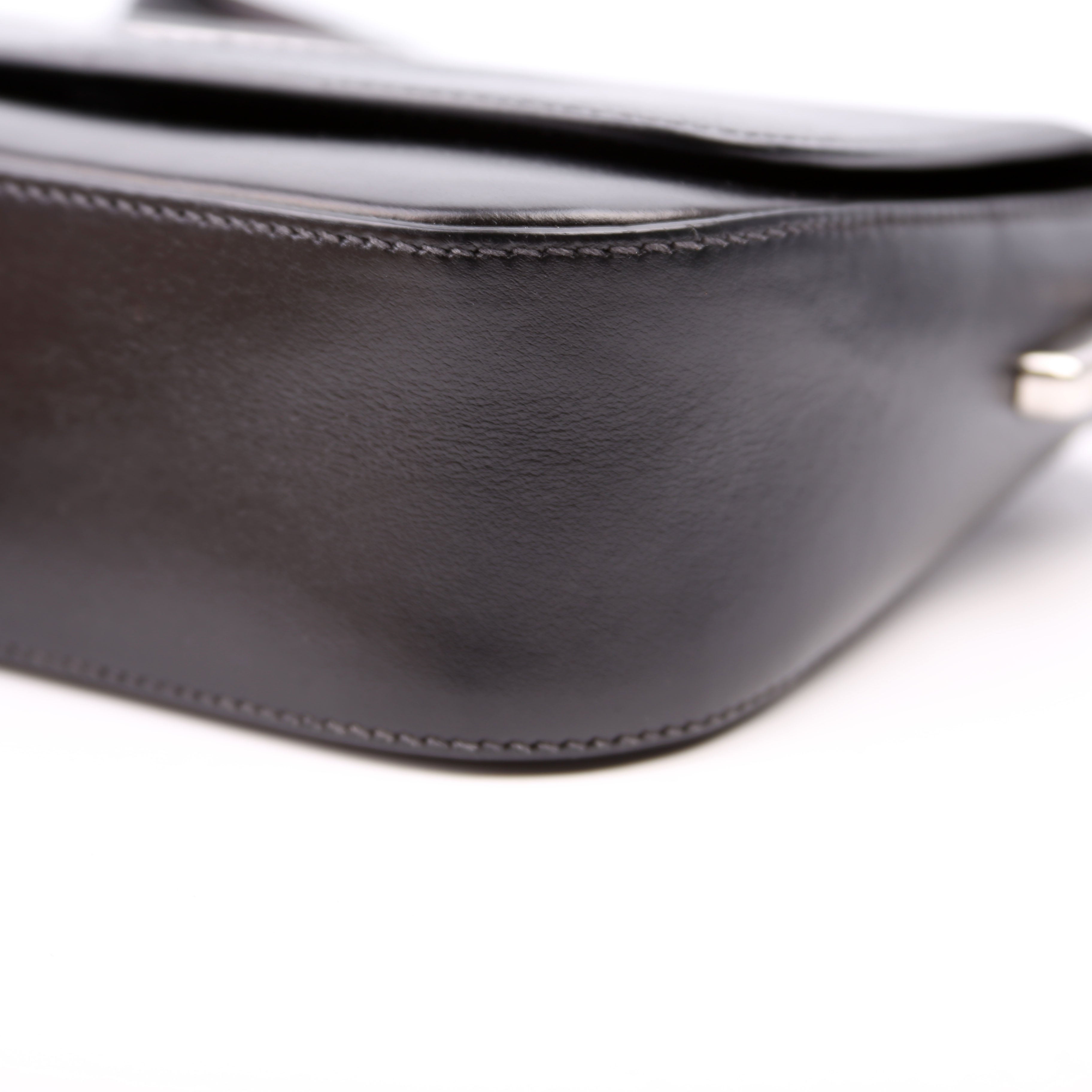 1BD249 Saffiano Flap Bag Black