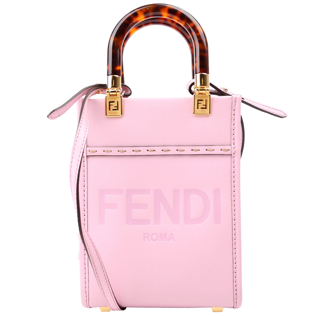 8BS051 Mini Sunshine Shopper Pink