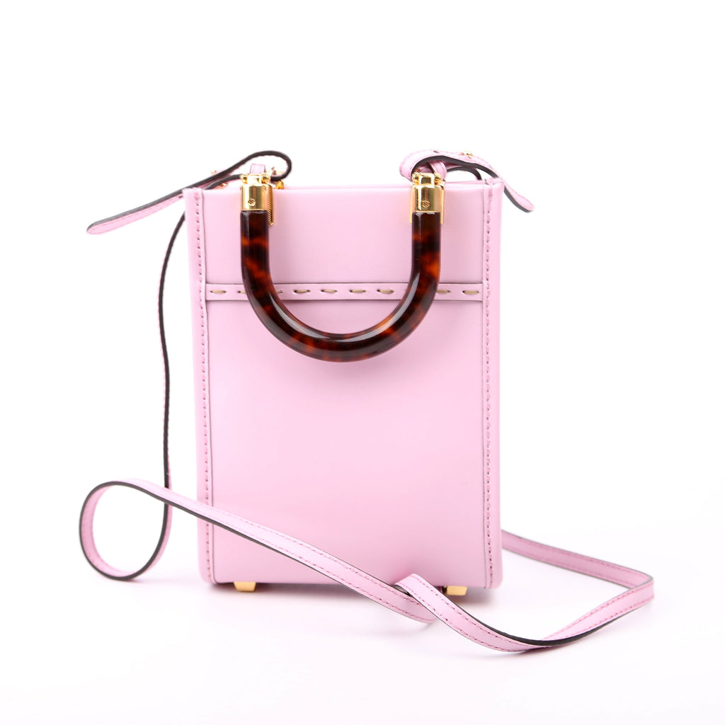 8BS051 Mini Sunshine Shopper Pink