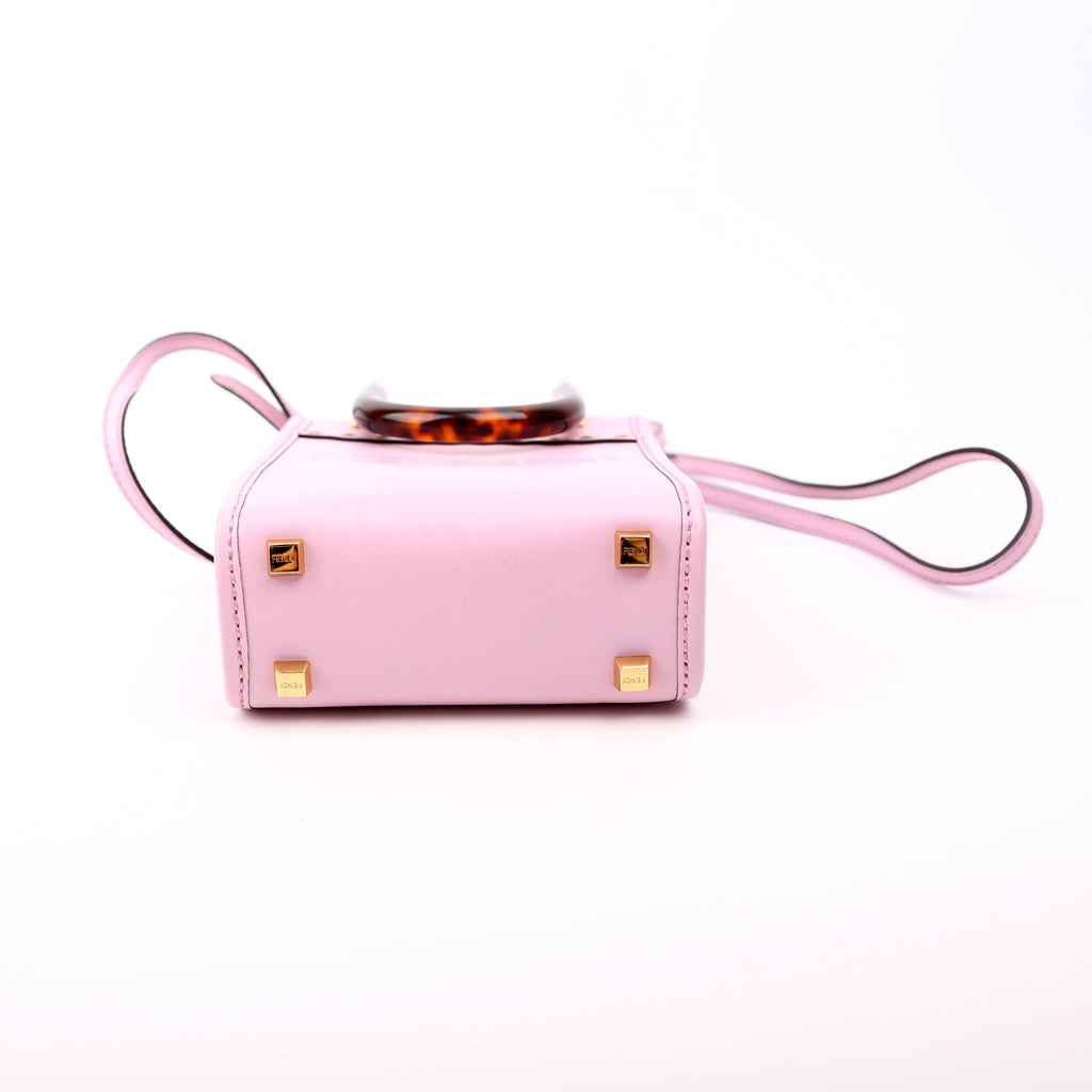 8BS051 Mini Sunshine Shopper Pink