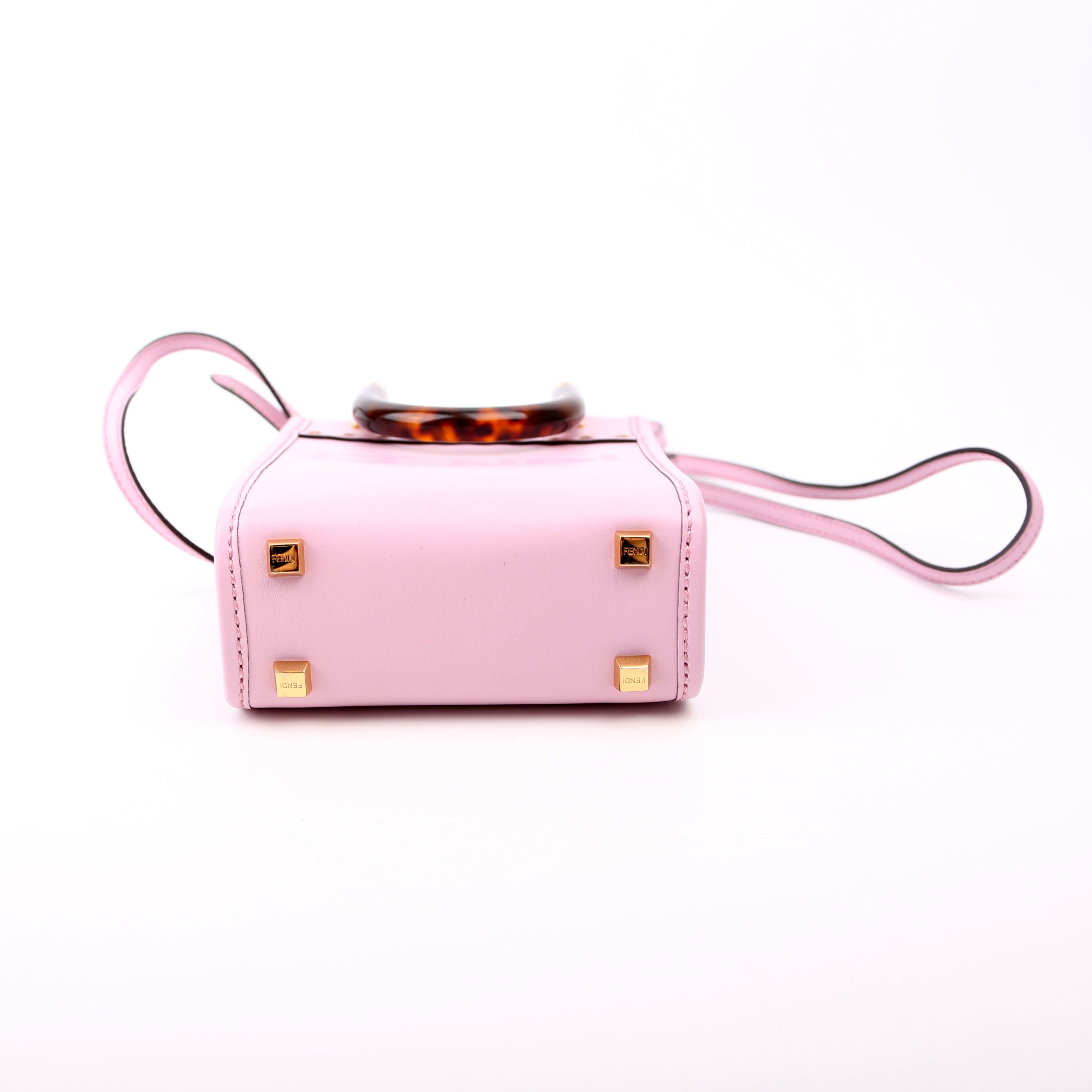 8BS051 Mini Sunshine Shopper Pink