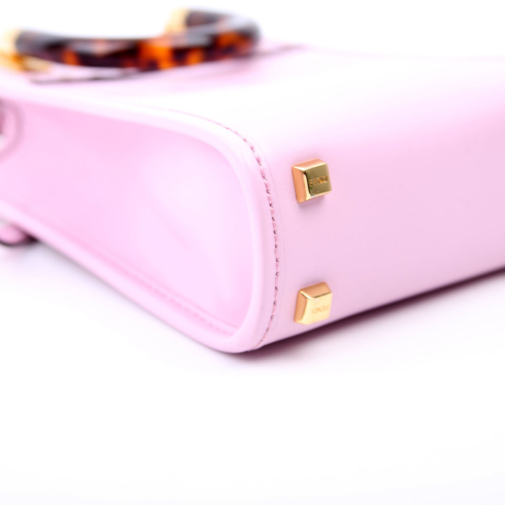 8BS051 Mini Sunshine Shopper Pink
