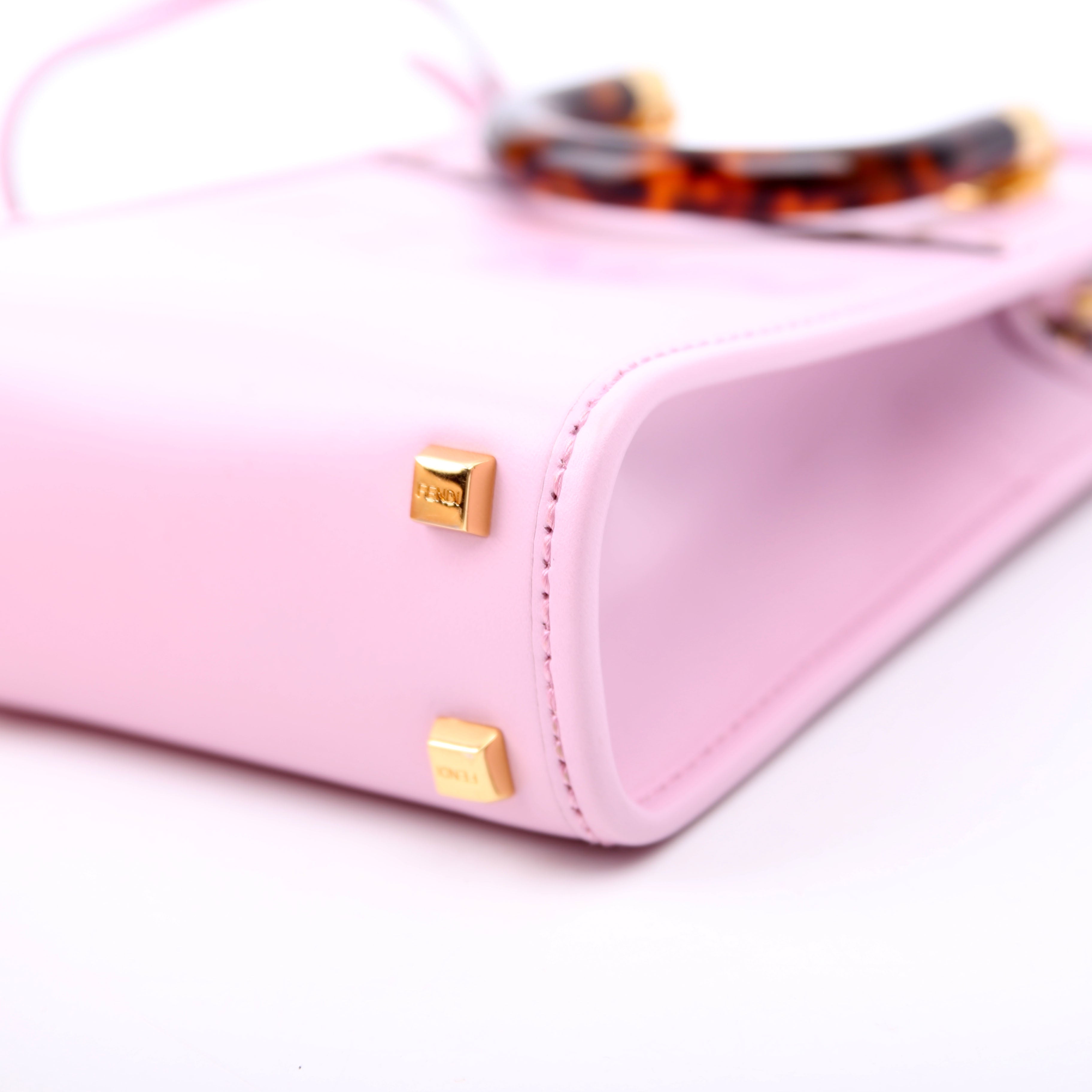 8BS051 Mini Sunshine Shopper Pink