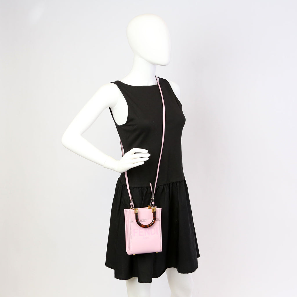 8BS051 Mini Sunshine Shopper Pink
