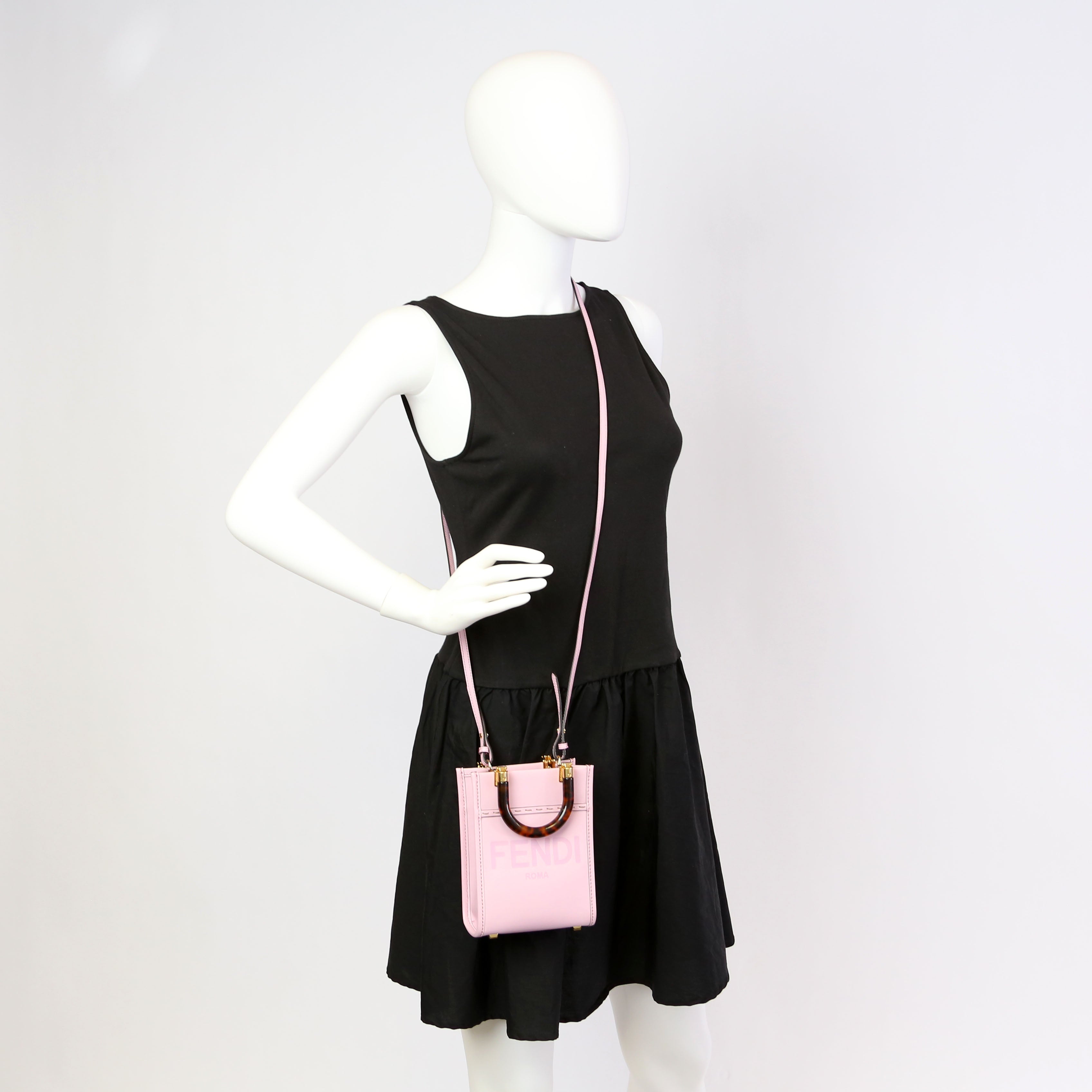 8BS051 Mini Sunshine Shopper Pink