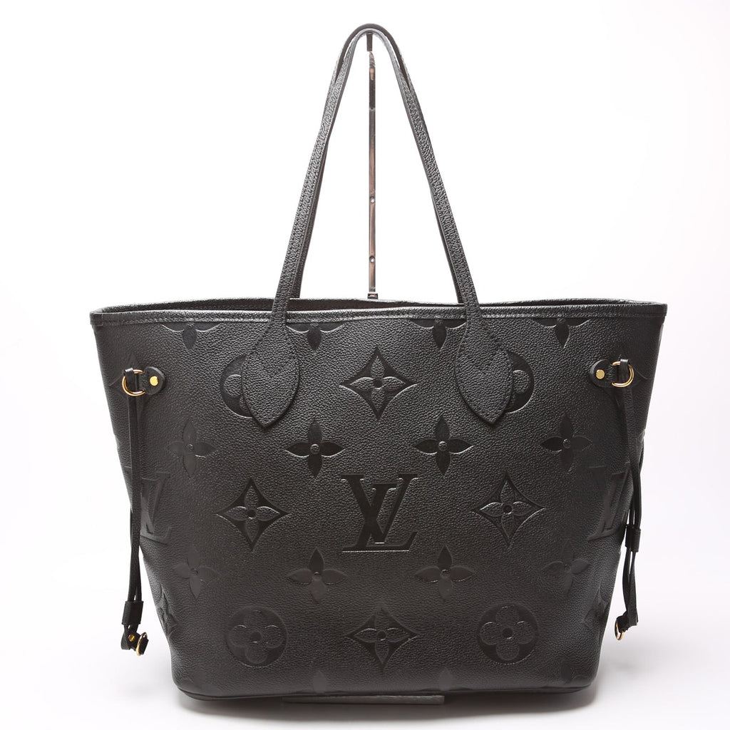 Neverfull With Wallet MM Empreinte Black/Navy