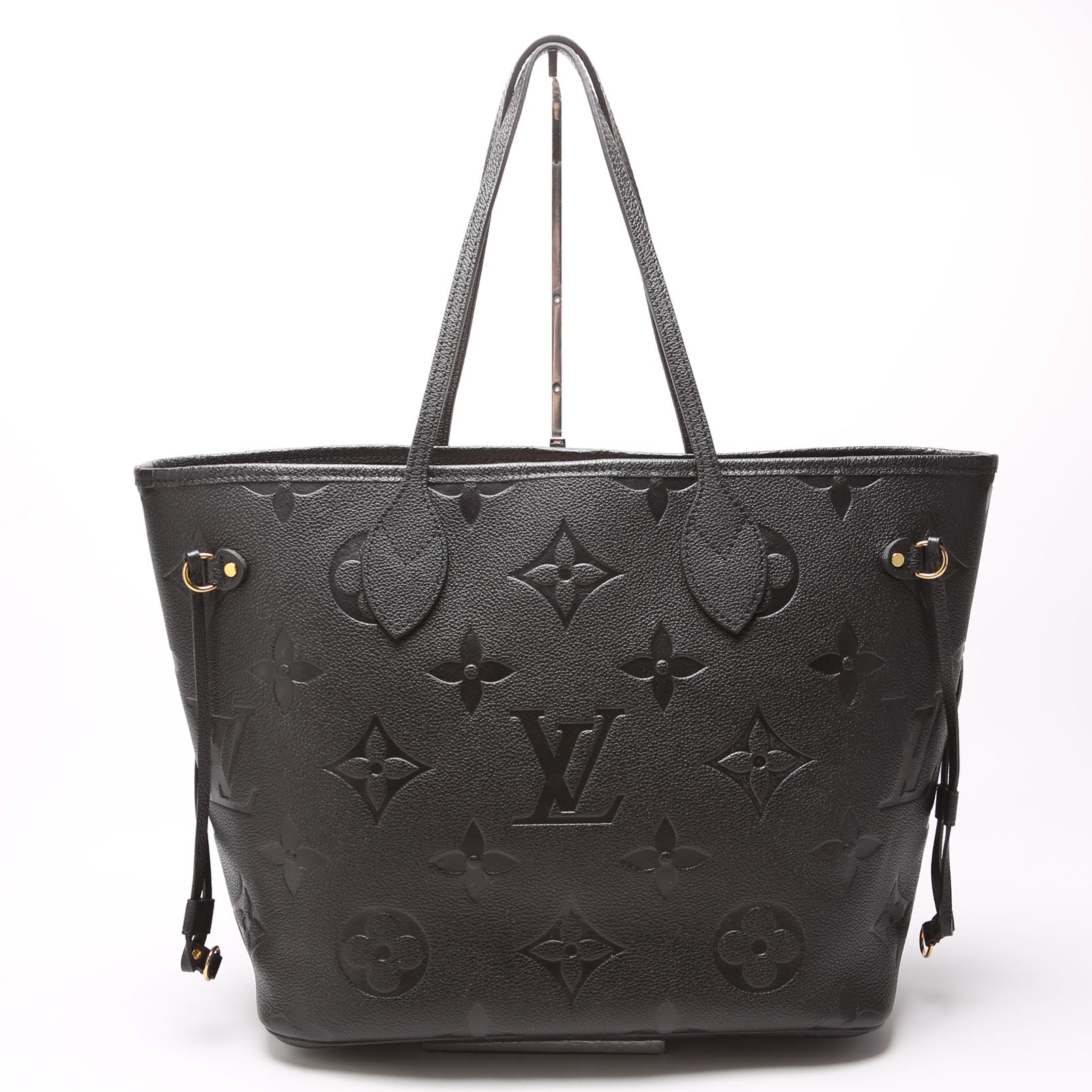 Neverfull With Wallet MM Empreinte Black/Navy