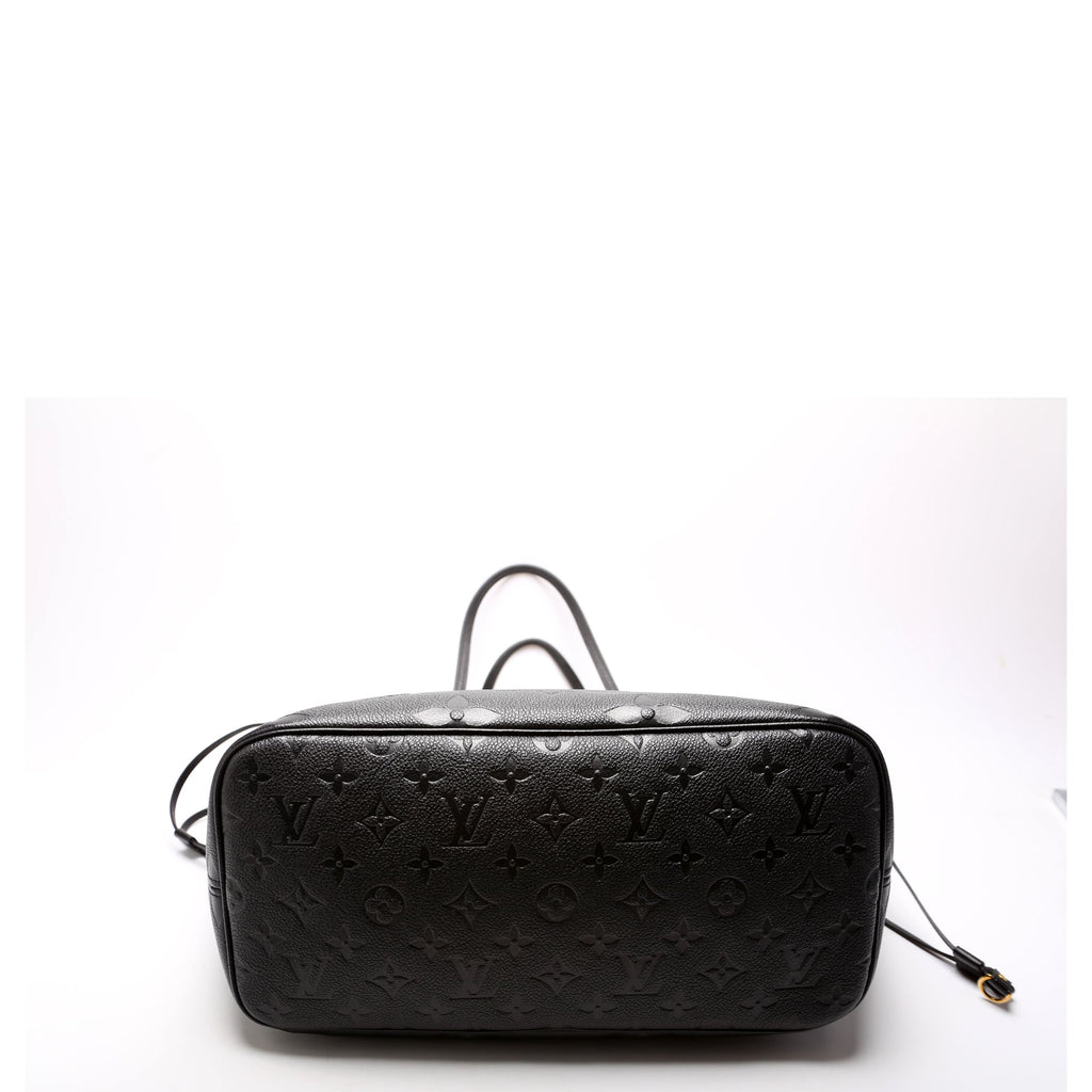 Neverfull With Wallet MM Empreinte Black/Navy
