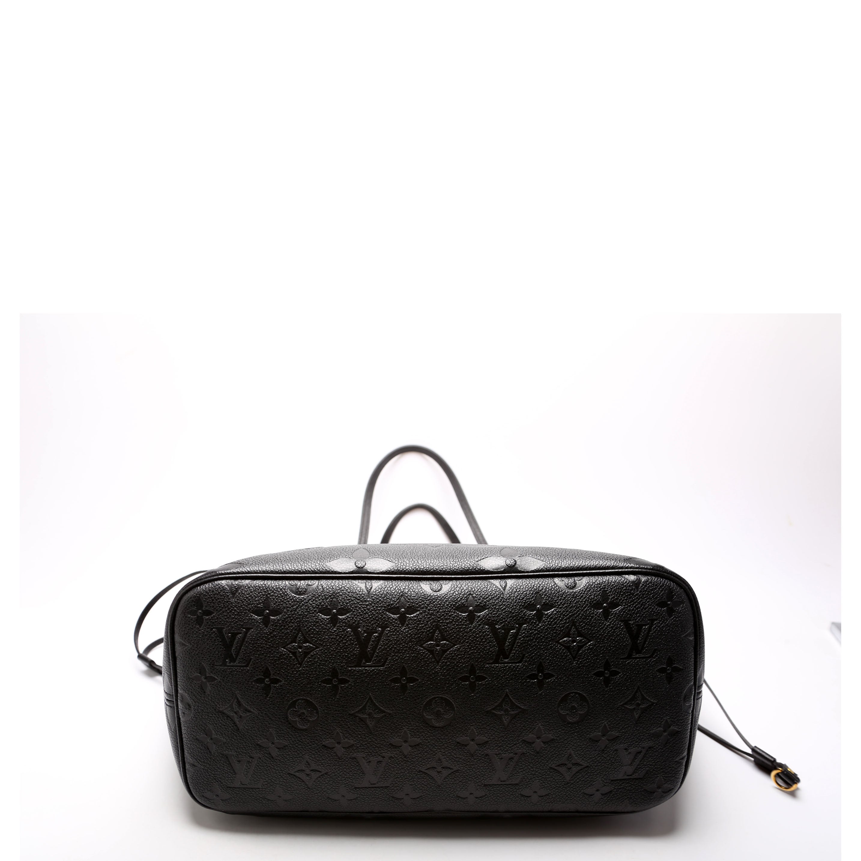 Neverfull With Wallet MM Empreinte Black/Navy