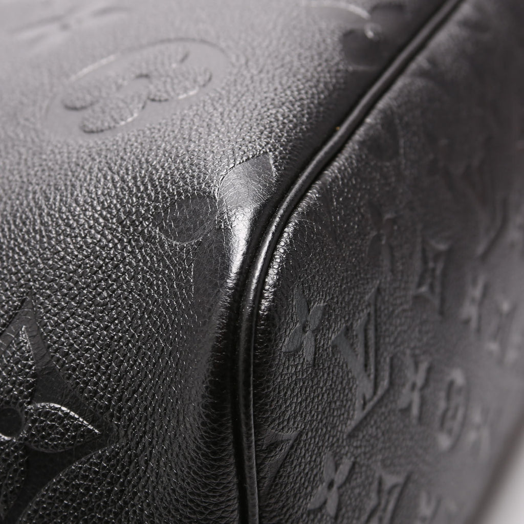 Neverfull With Wallet MM Empreinte Black/Navy