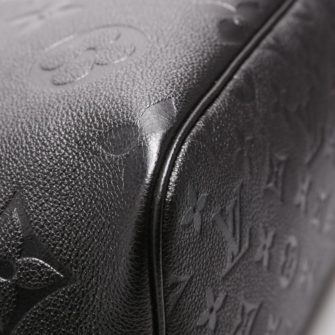 Neverfull With Wallet MM Empreinte Black/Navy