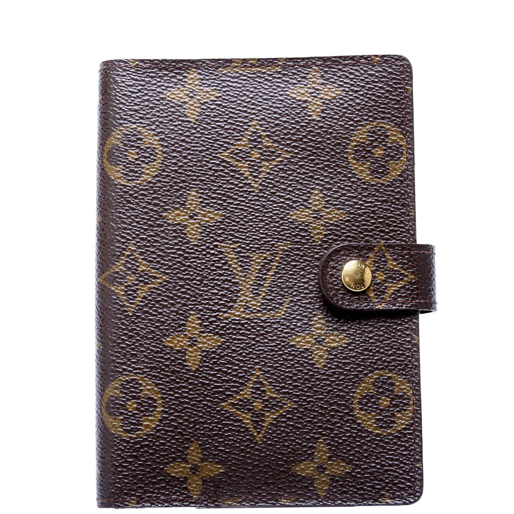 Agenda Small Ring Monogram