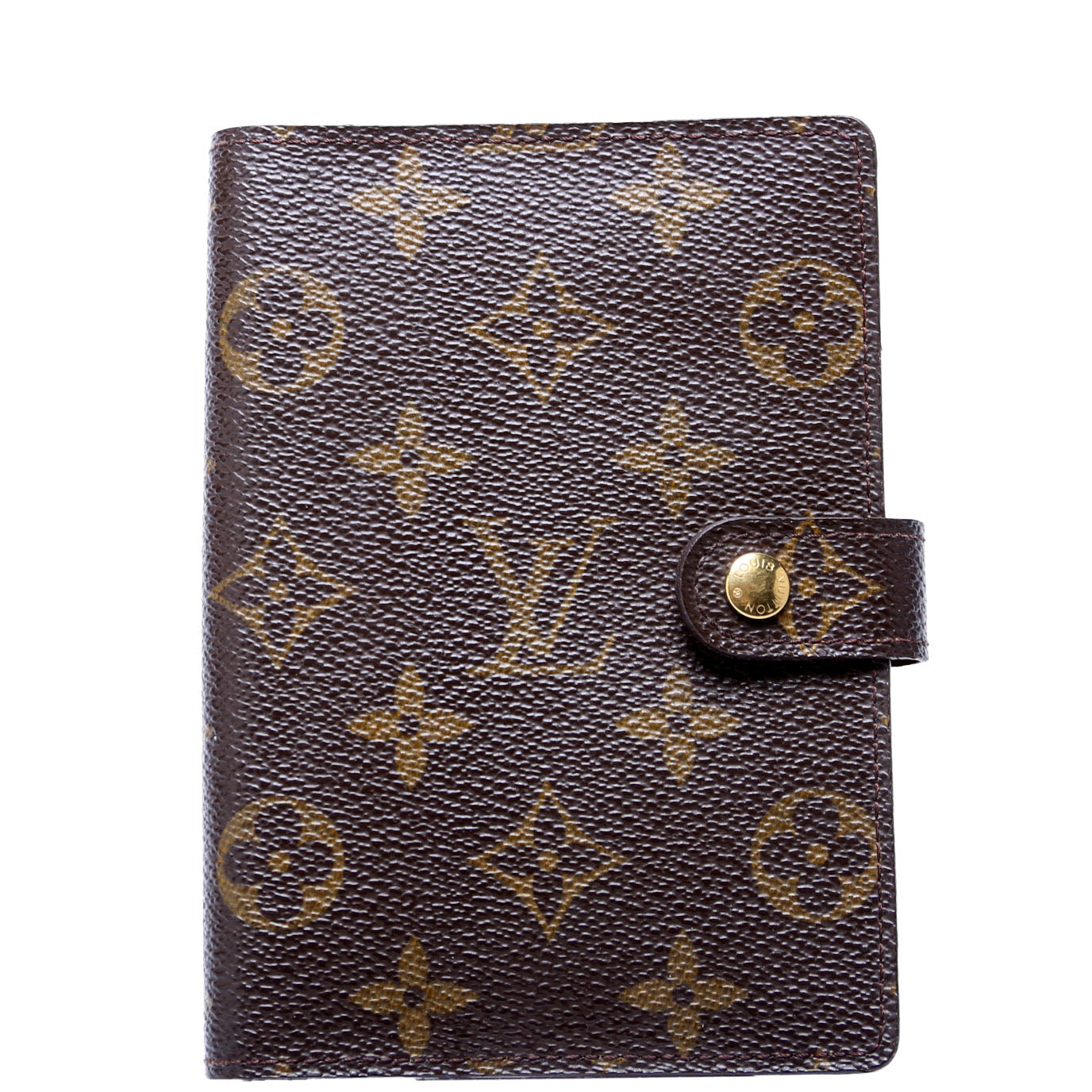 Agenda Small Ring Monogram