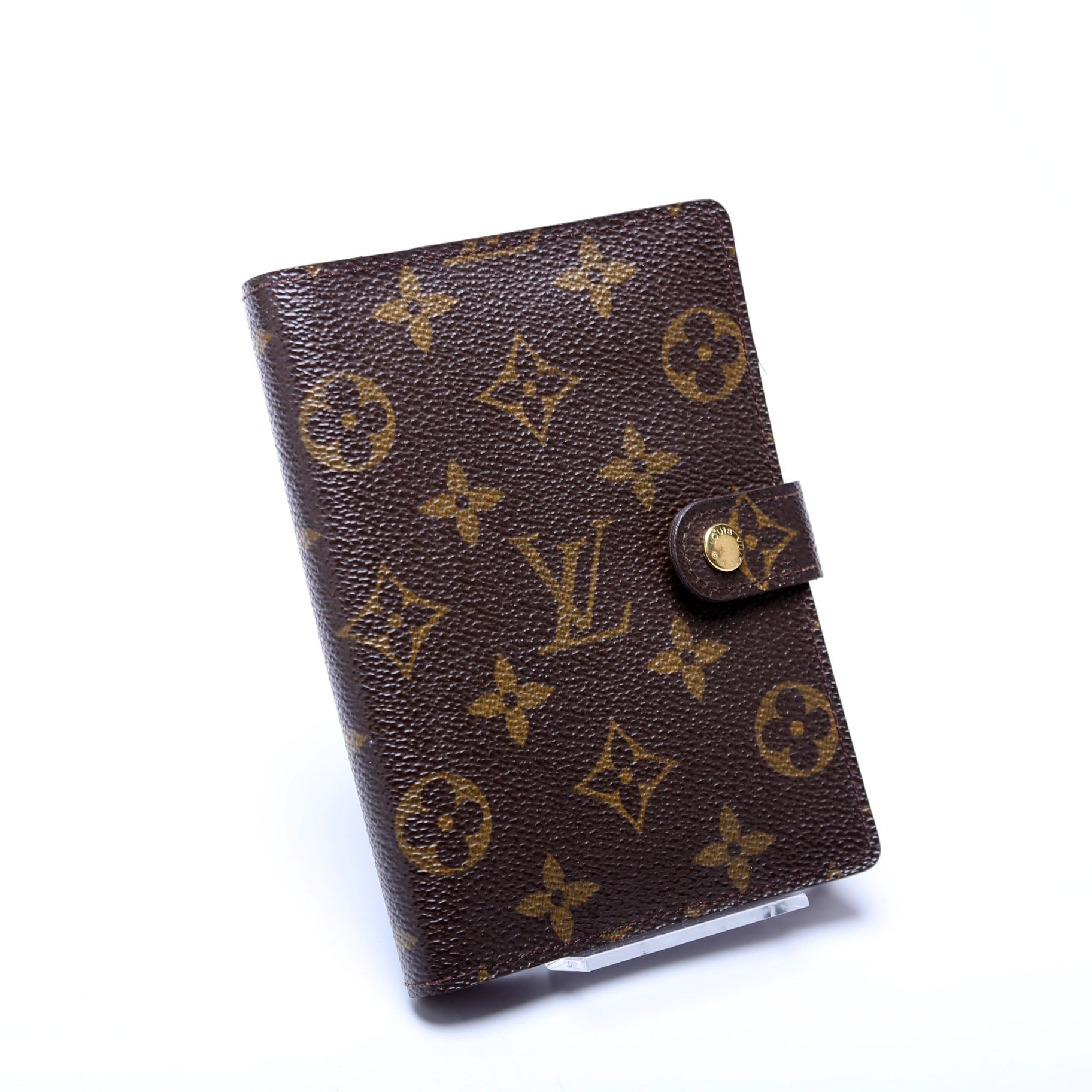 Agenda Small Ring Monogram