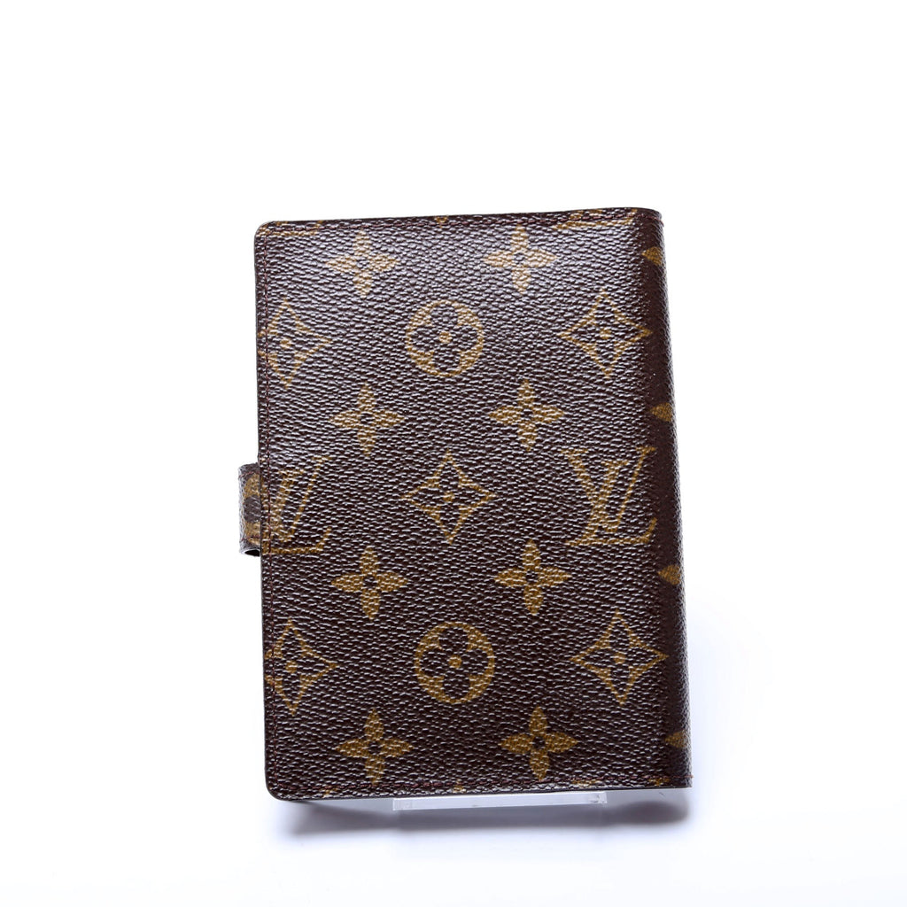 Agenda Small Ring Monogram