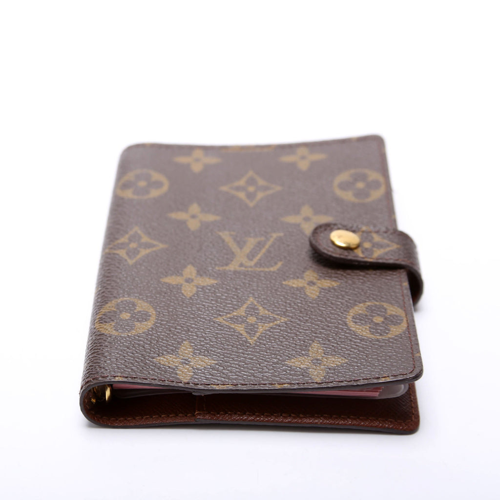 Agenda Small Ring Monogram