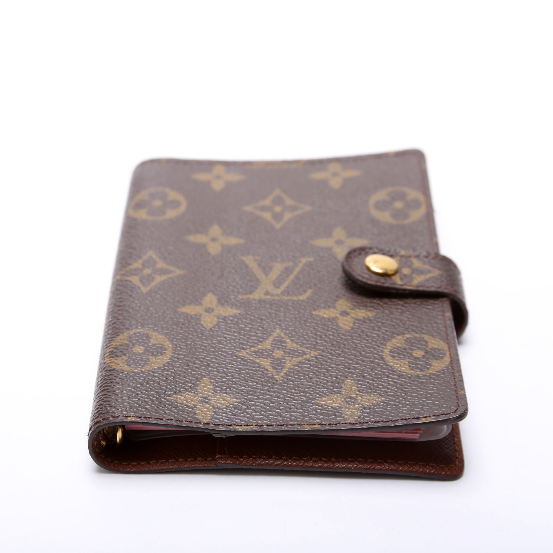 Agenda Small Ring Monogram