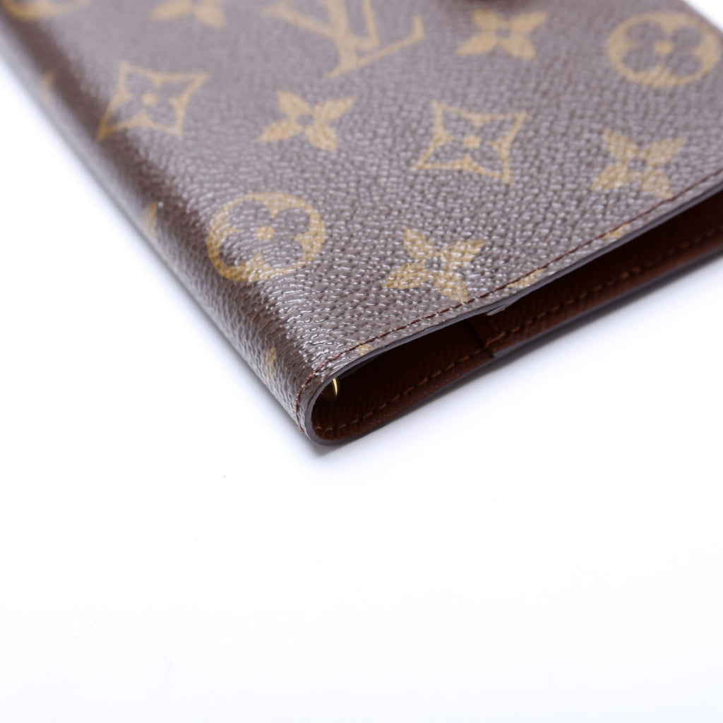 Agenda Small Ring Monogram