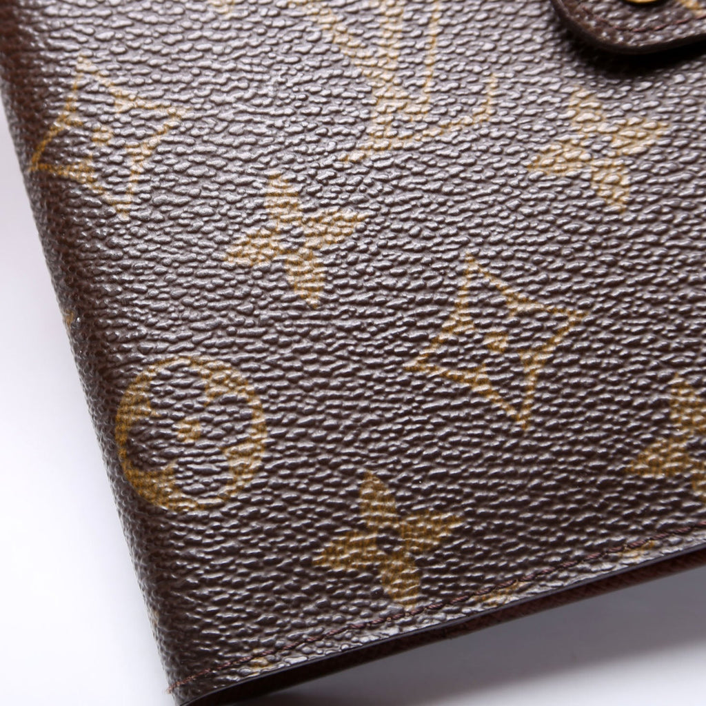Agenda Small Ring Monogram