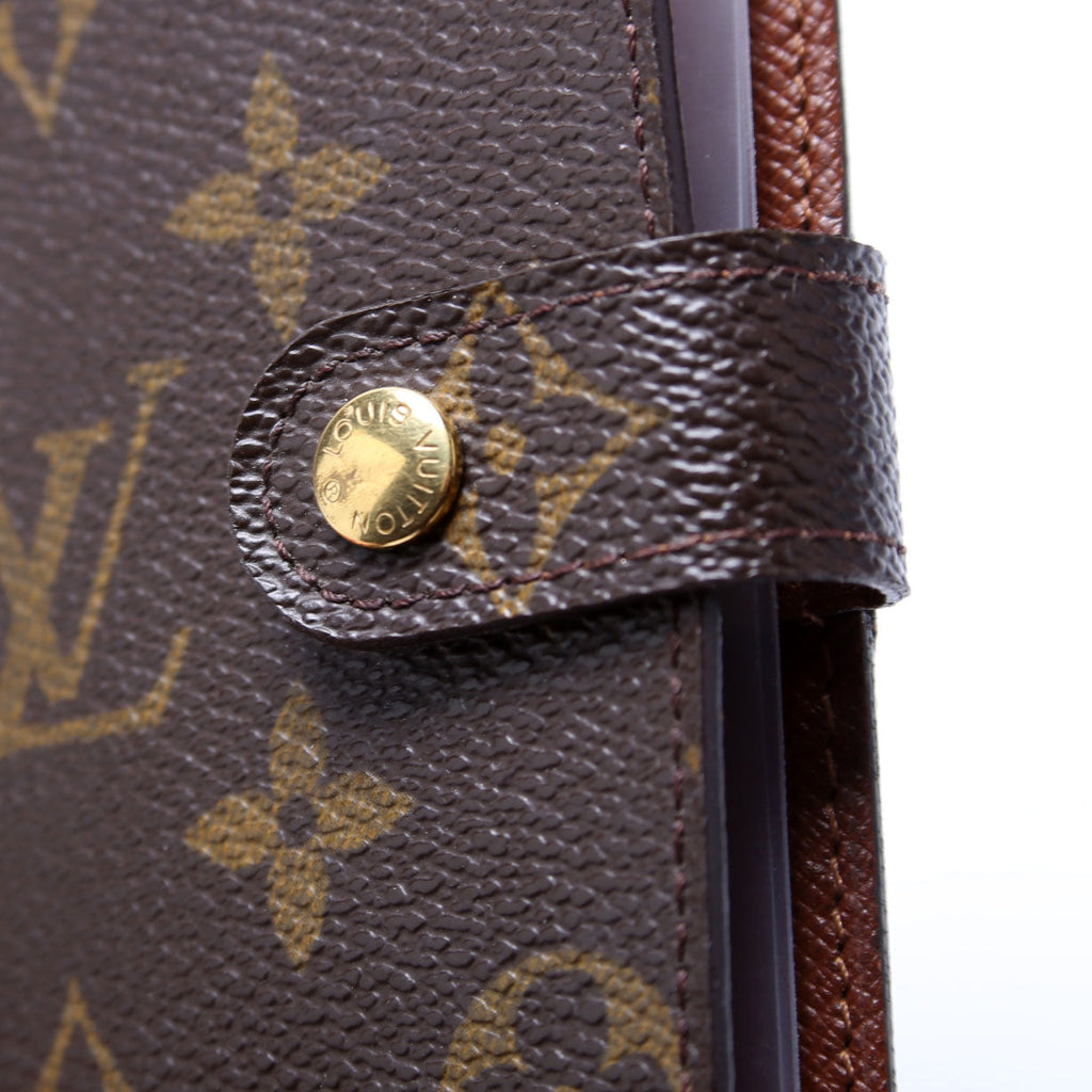 Agenda Small Ring Monogram