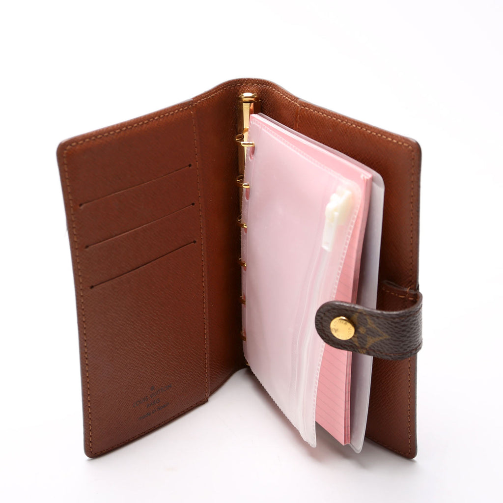 Agenda Small Ring Monogram