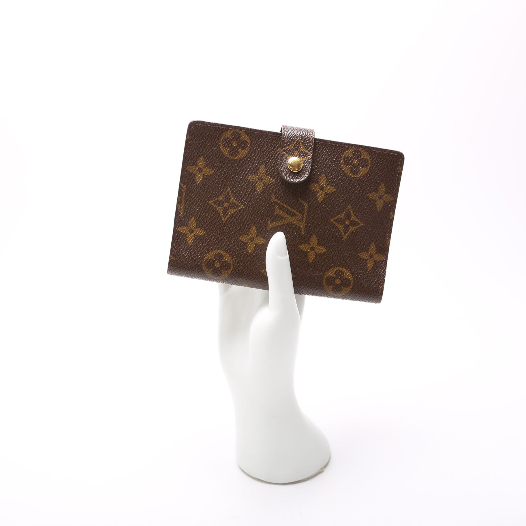 Agenda Small Ring Monogram