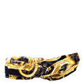 Fendi Fendace Band Silk Headband Gold/Black