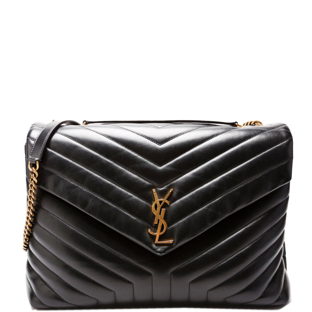 LouLou Satchel Large 574947 Black