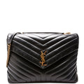 LouLou Satchel Large 574947 Black